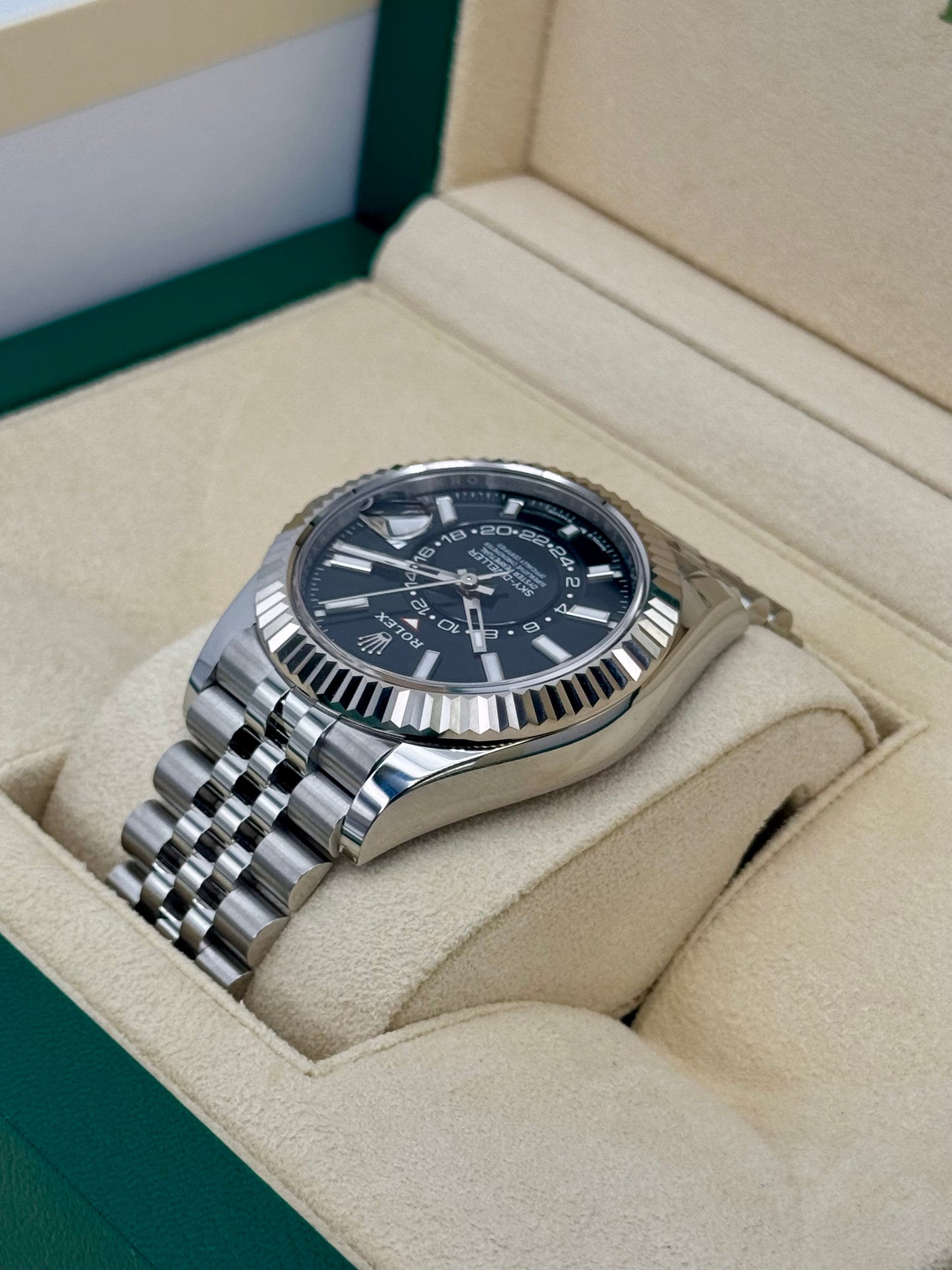 NEW 2025 Rolex Sky-Dweller 42mm 336934 Jubilee Black Dial - MyWatchLLC