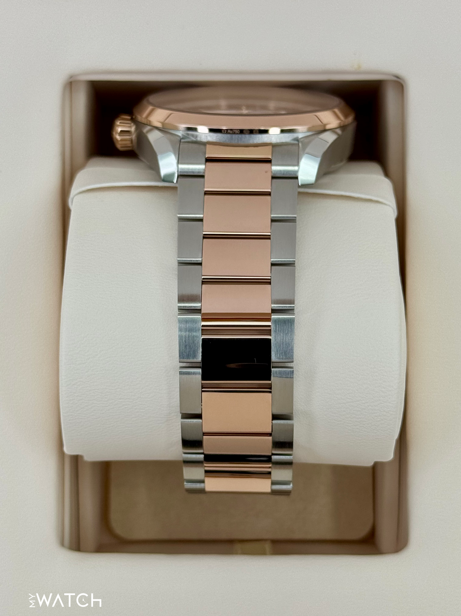 2025 Omega Seamaster Aqua Terra 41mm 220.20.41.21.02.001 Silver Dial - MyWatchLLC