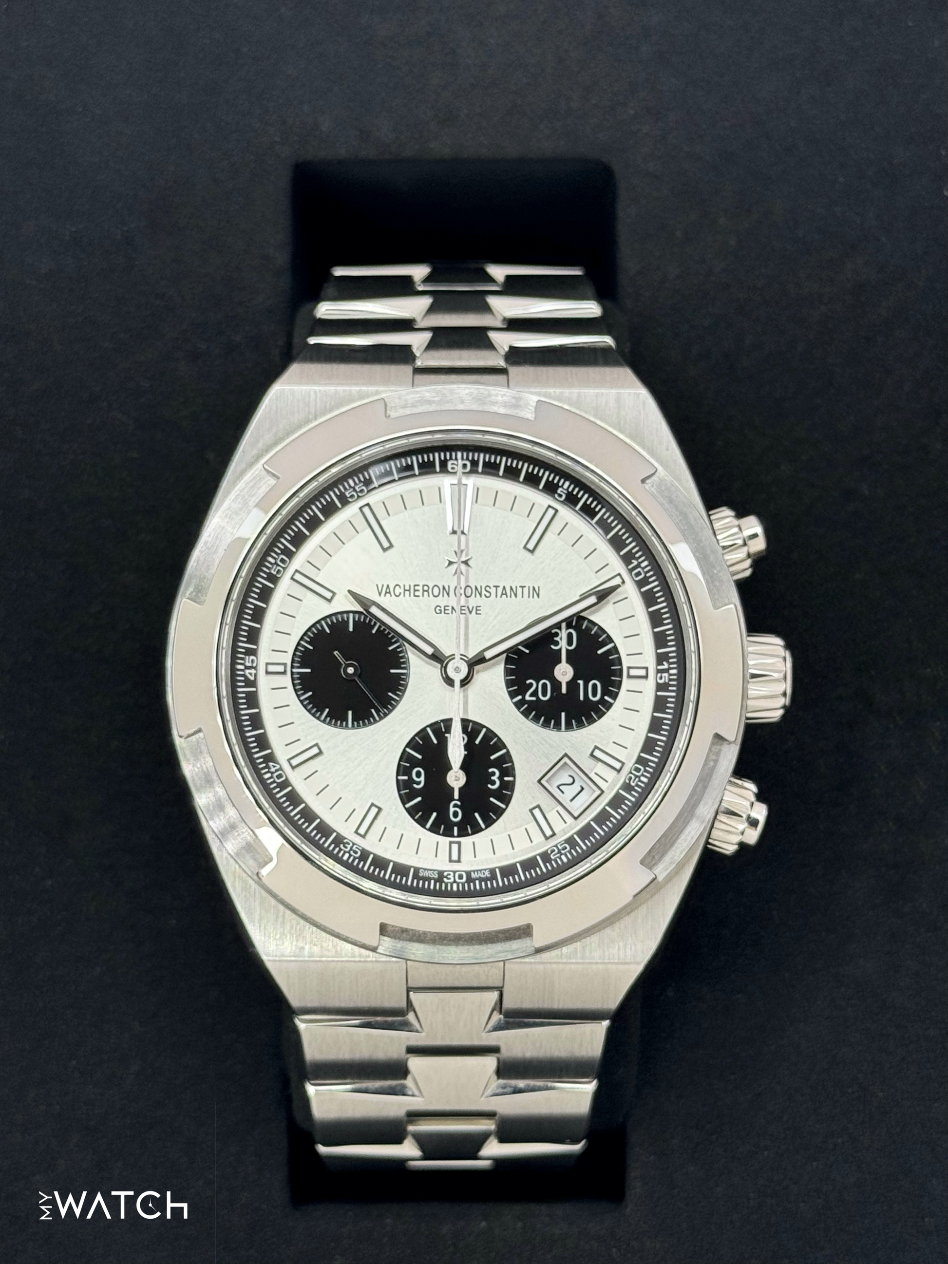 2023 Vacheron Constantin Overseas 42.5mm 5500V Stainless Panda Dial - MyWatchLLC