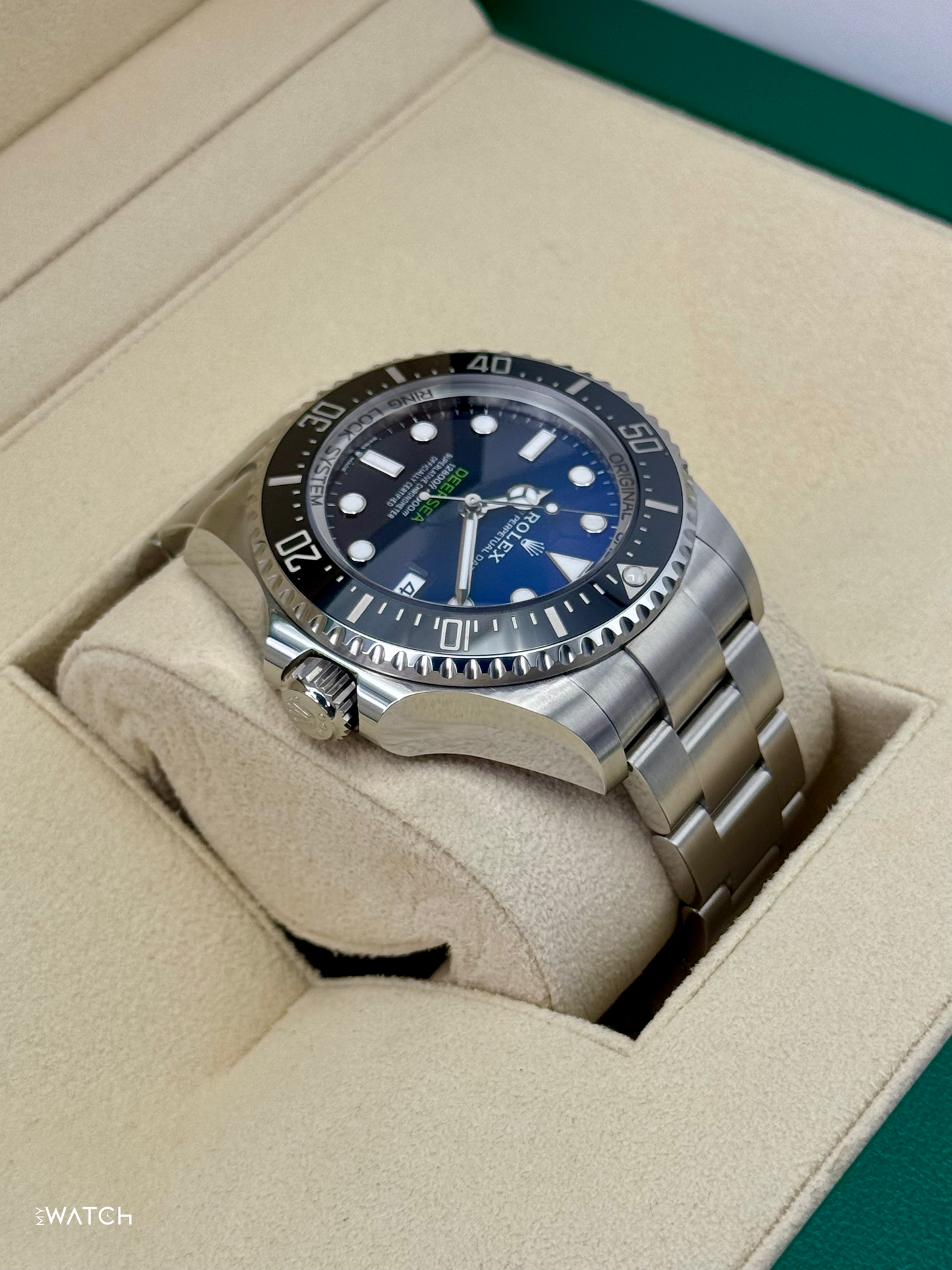 NEW 2024 Rolex Deepsea "James Cameron" 44mm 136660 Blue Dial - MyWatchLLC
