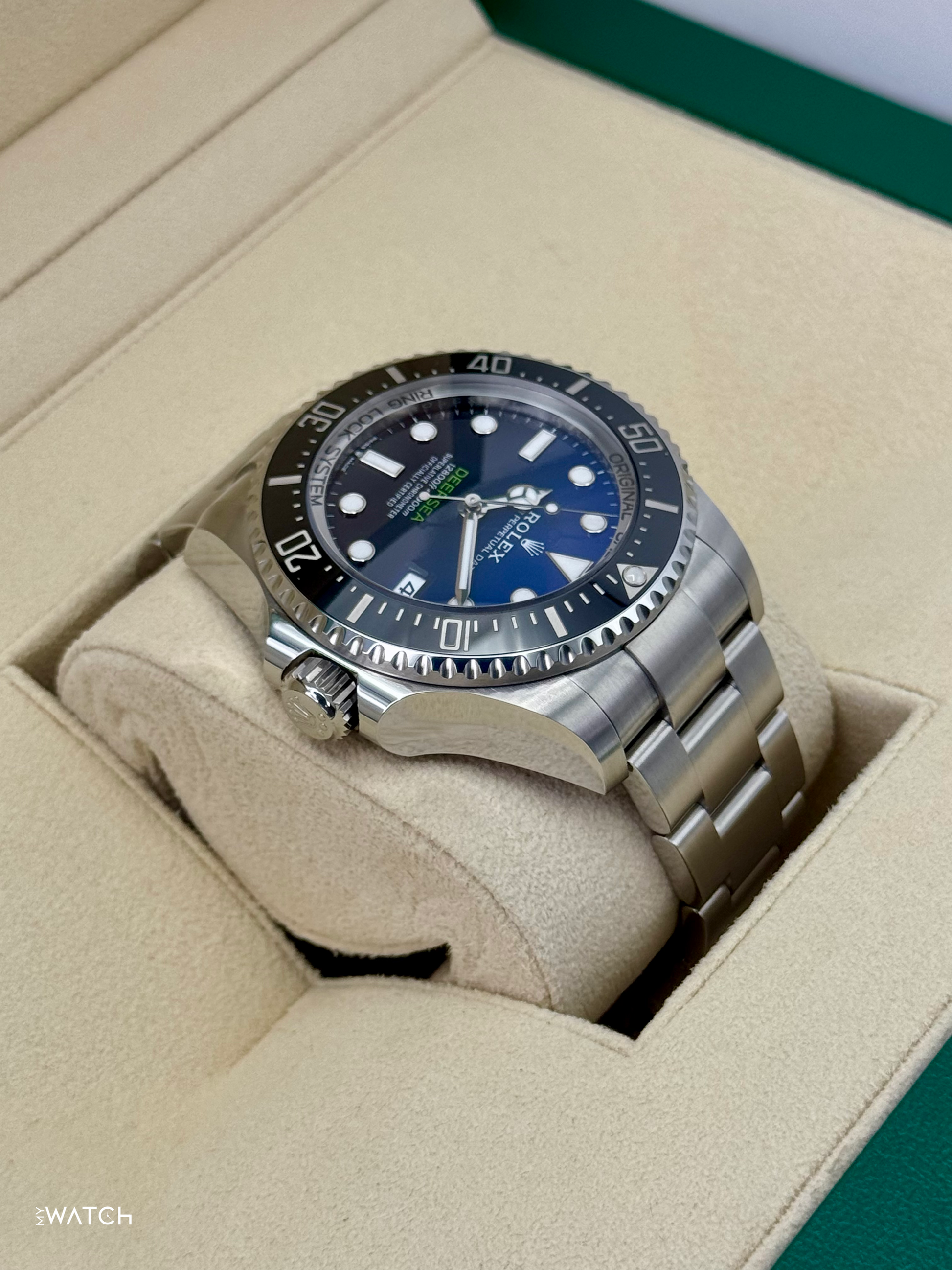 NEW 2024 Rolex Deepsea "James Cameron" 44mm 136660 Blue Dial - MyWatchLLC