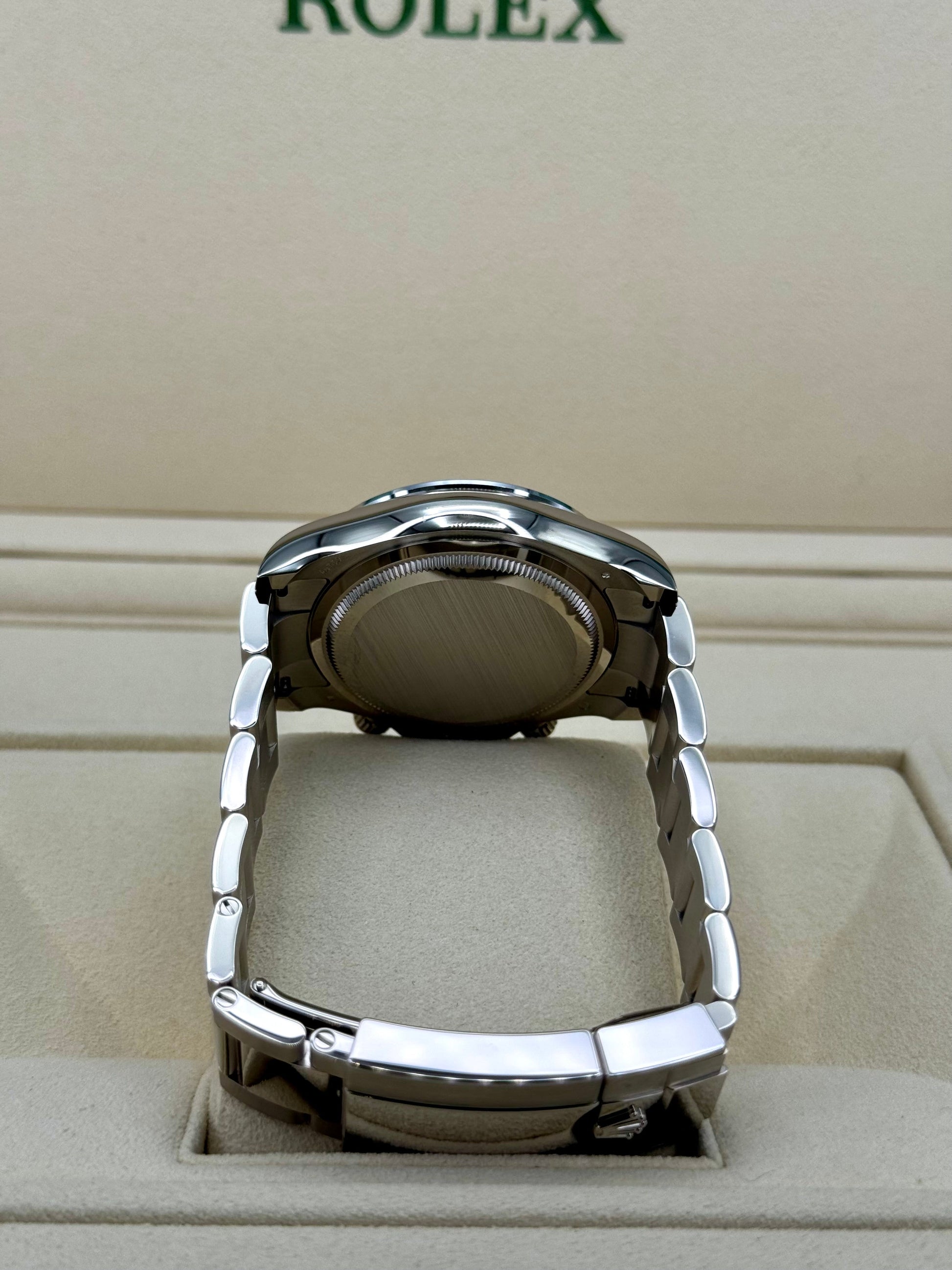 NEW 2024 Rolex Daytona 40mm 126579RBR Mother of Pearl Diamond Dial - MyWatchLLC