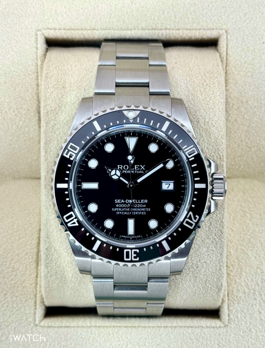 2016 Rolex Sea-Dweller 4000 "SD4K" 40mm 116600 Black Dial - MyWatchLLC