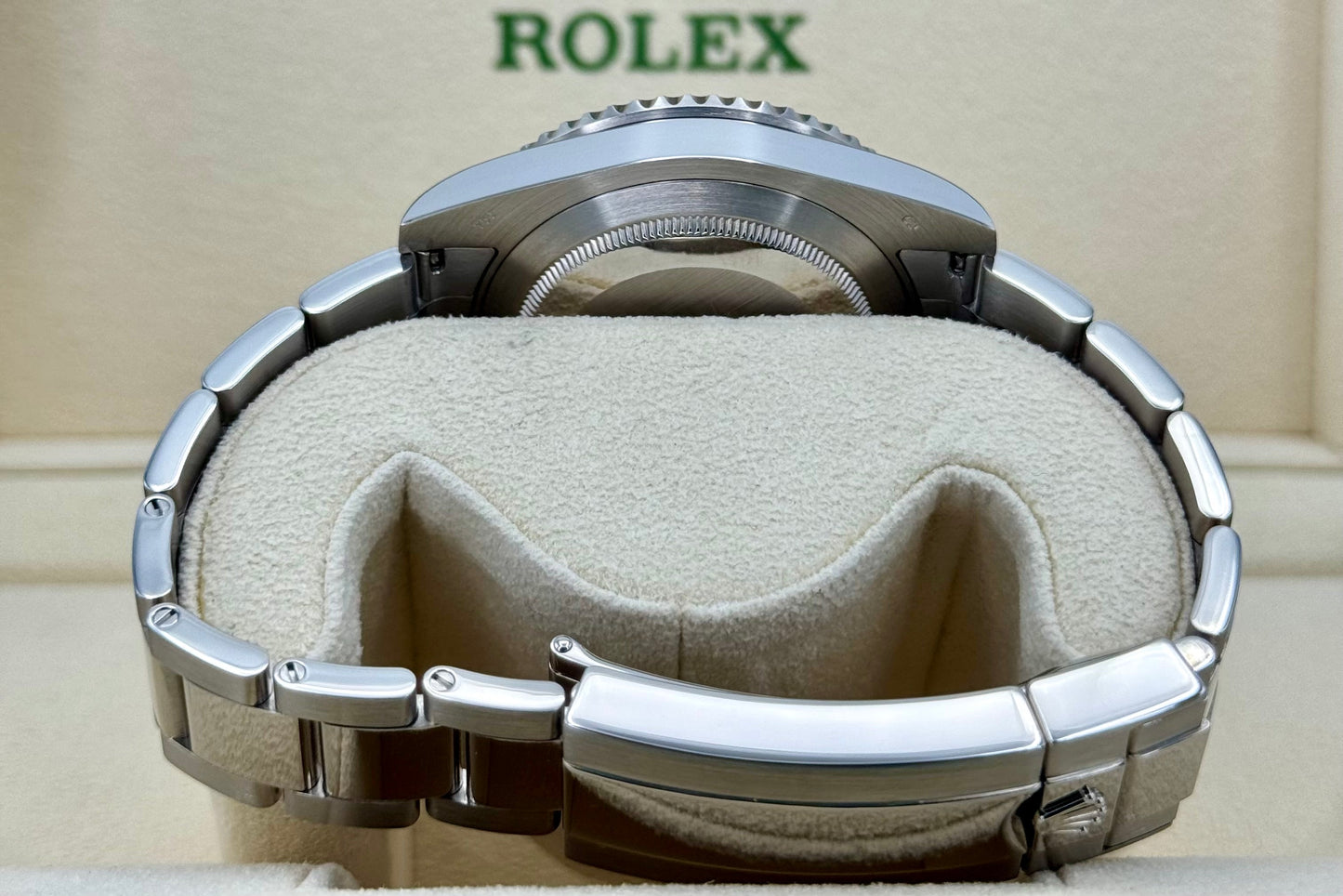 2018 Rolex Submariner "Smurf" 40mm 116619LB White Gold Blue Dial - MyWatchLLC