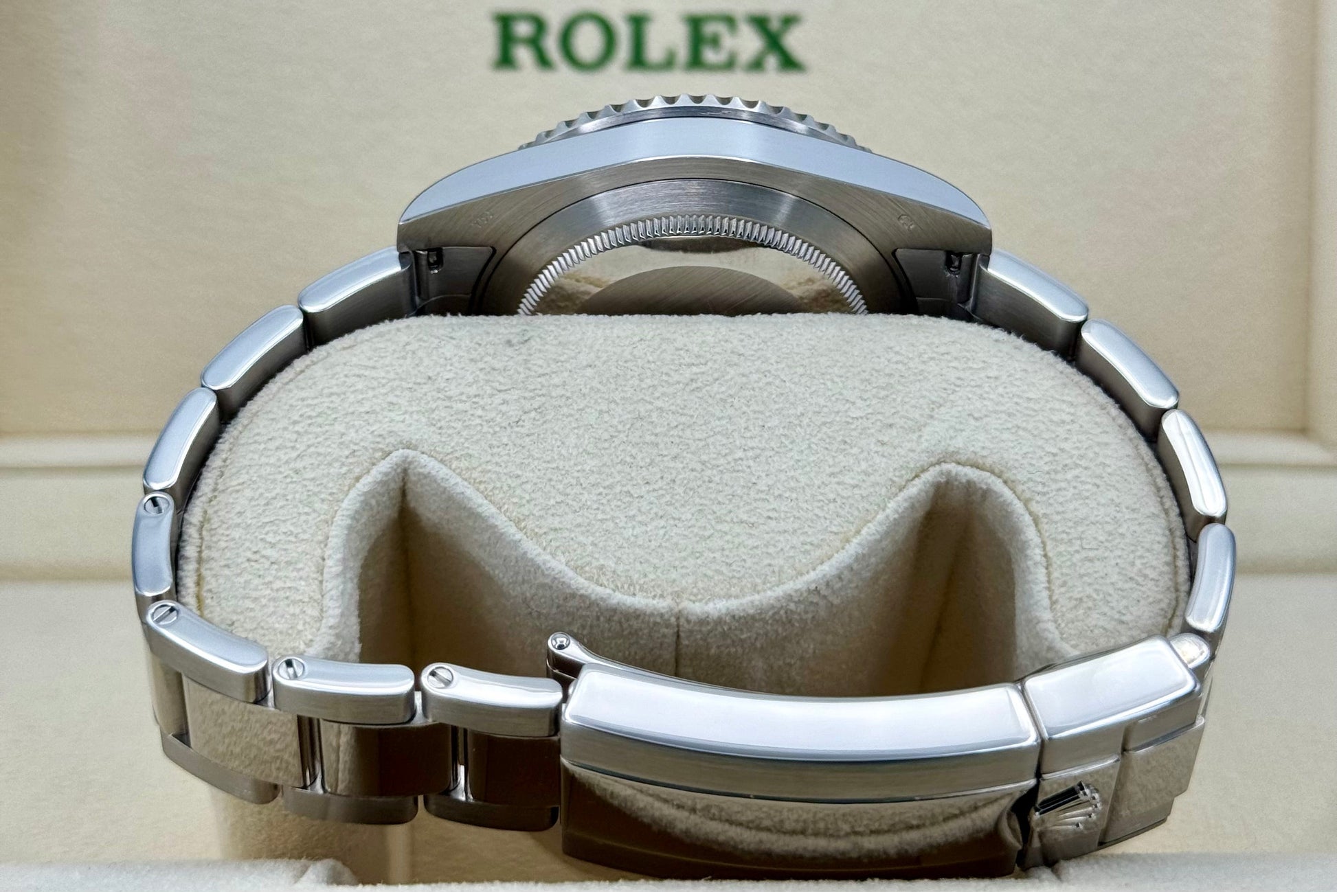 2018 Rolex Submariner "Smurf" 40mm 116619LB White Gold Blue Dial - MyWatchLLC