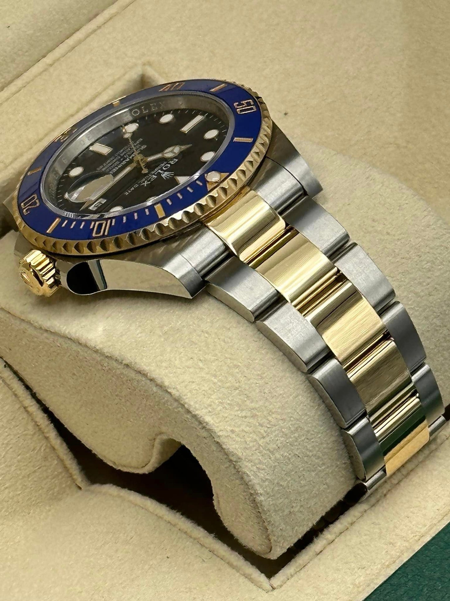 2023 Rolex Submariner "Bluesy" 126613LB Two-Tone Blue Dial - MyWatchLLC