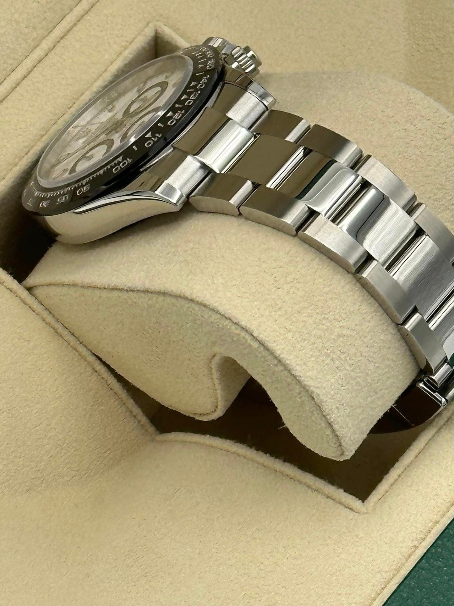 NEW 2023 Rolex Daytona 116500LN Stainless Steel White Panda Dial - MyWatchLLC