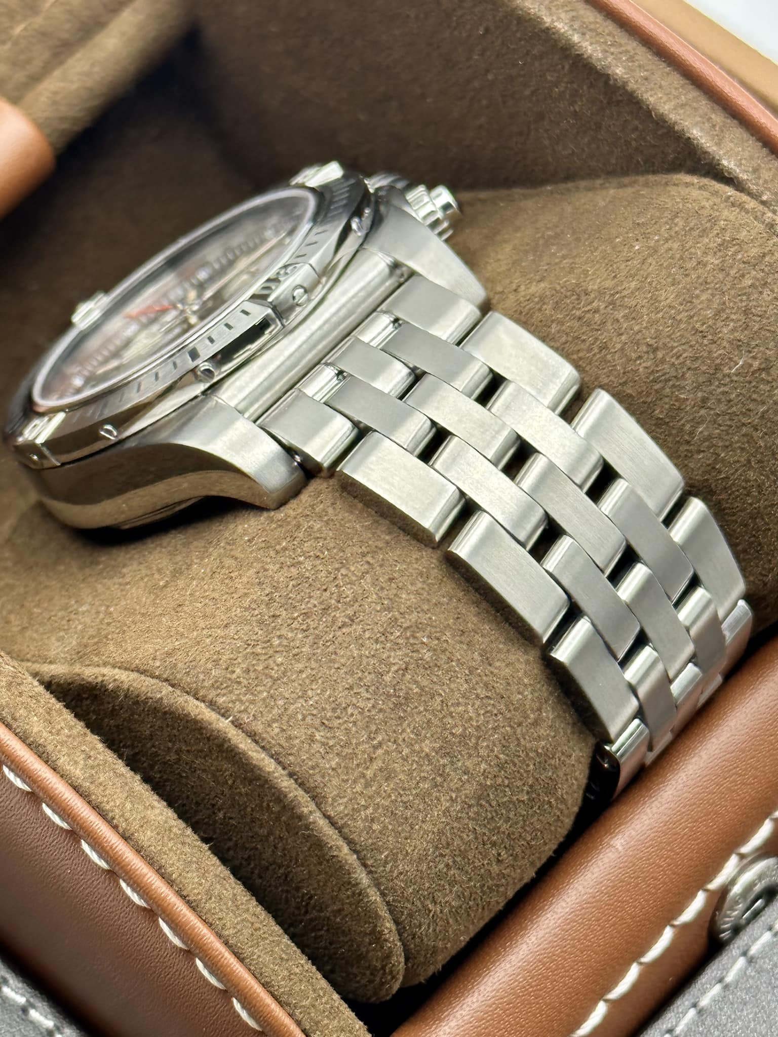 2016 Breitling Chronomat Airborn 41mm AB01442J/BD26 Stainless Steel - MyWatchLLC