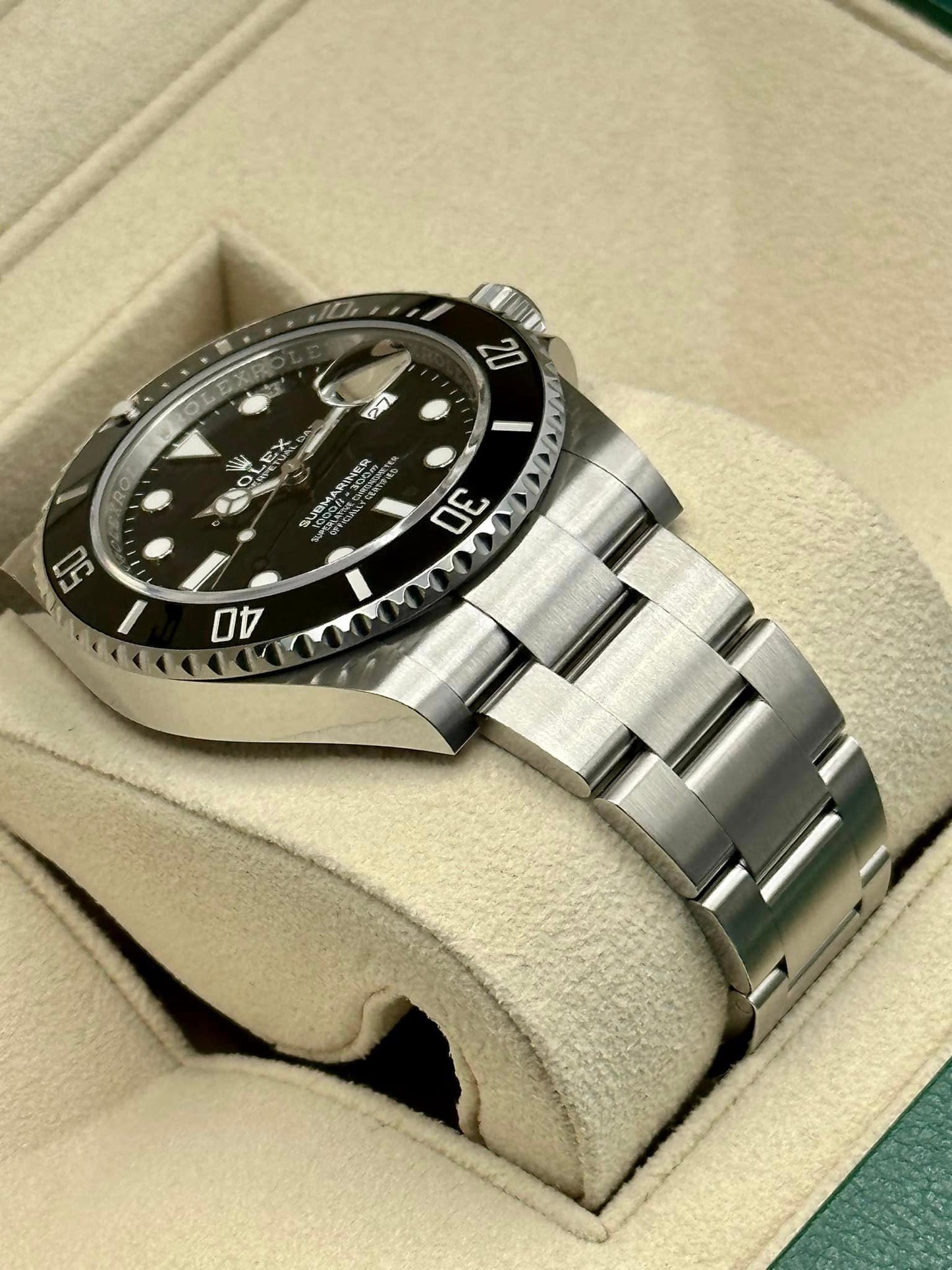 NEW 2023 Rolex Submariner Stainless Steel Black Dial Oyster - MyWatchLLC