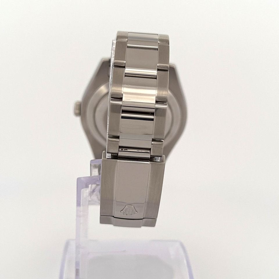 2013 Rolex Datejust II 41mm 116334 Stainless Steel White Stick Dial - MyWatchLLC