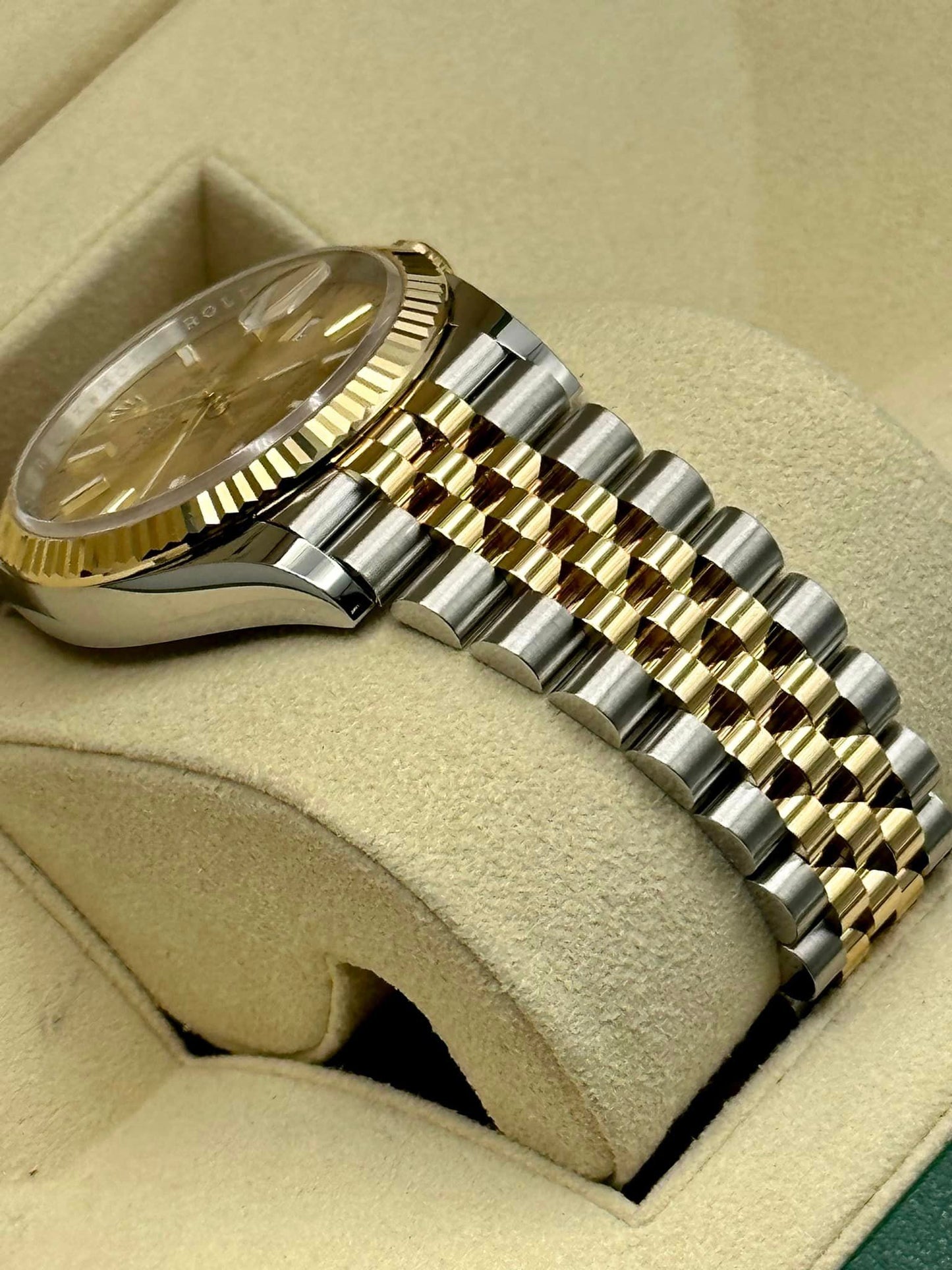 2022 Rolex Datejust 36mm 126233 Two-Tone Gold/SS Champaign Dial Jubilee - MyWatchLLC