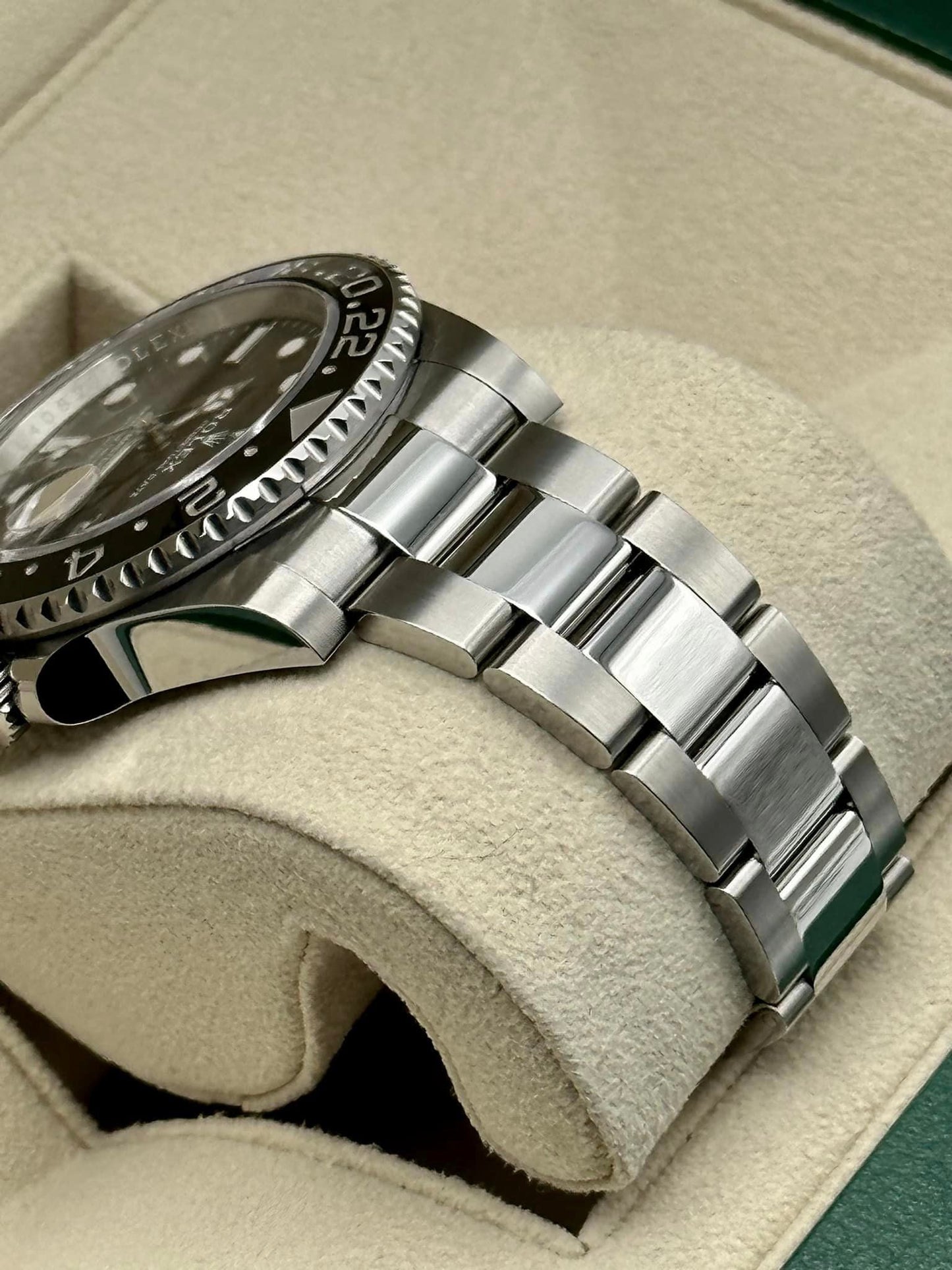 New 2023 GMT-Master II "Batman" 126710BLNR Stainless Steel Oyster - MyWatchLLC