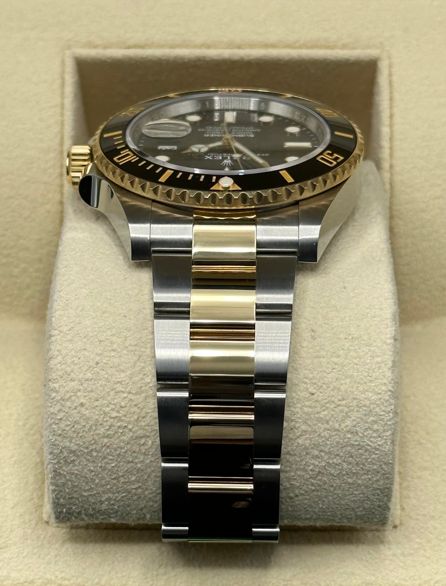 2022 Rolex Submariner 126613LN Two-Tone Gold/SS Black Dial - MyWatchLLC