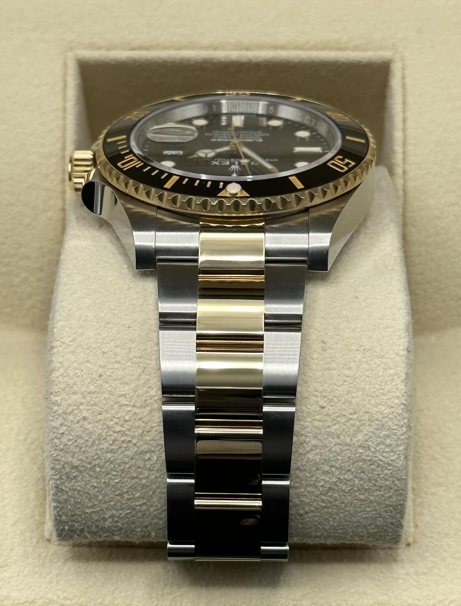 2022 Rolex Submariner 126613LN Two-Tone Gold/SS Black Dial - MyWatchLLC