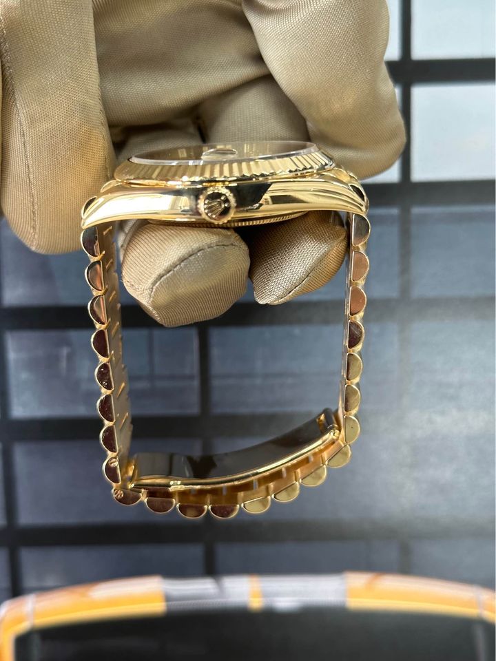 2017 Rolex Day-Date 40mm 228238 Silver Roman Numeral Dial - MyWatchLLC