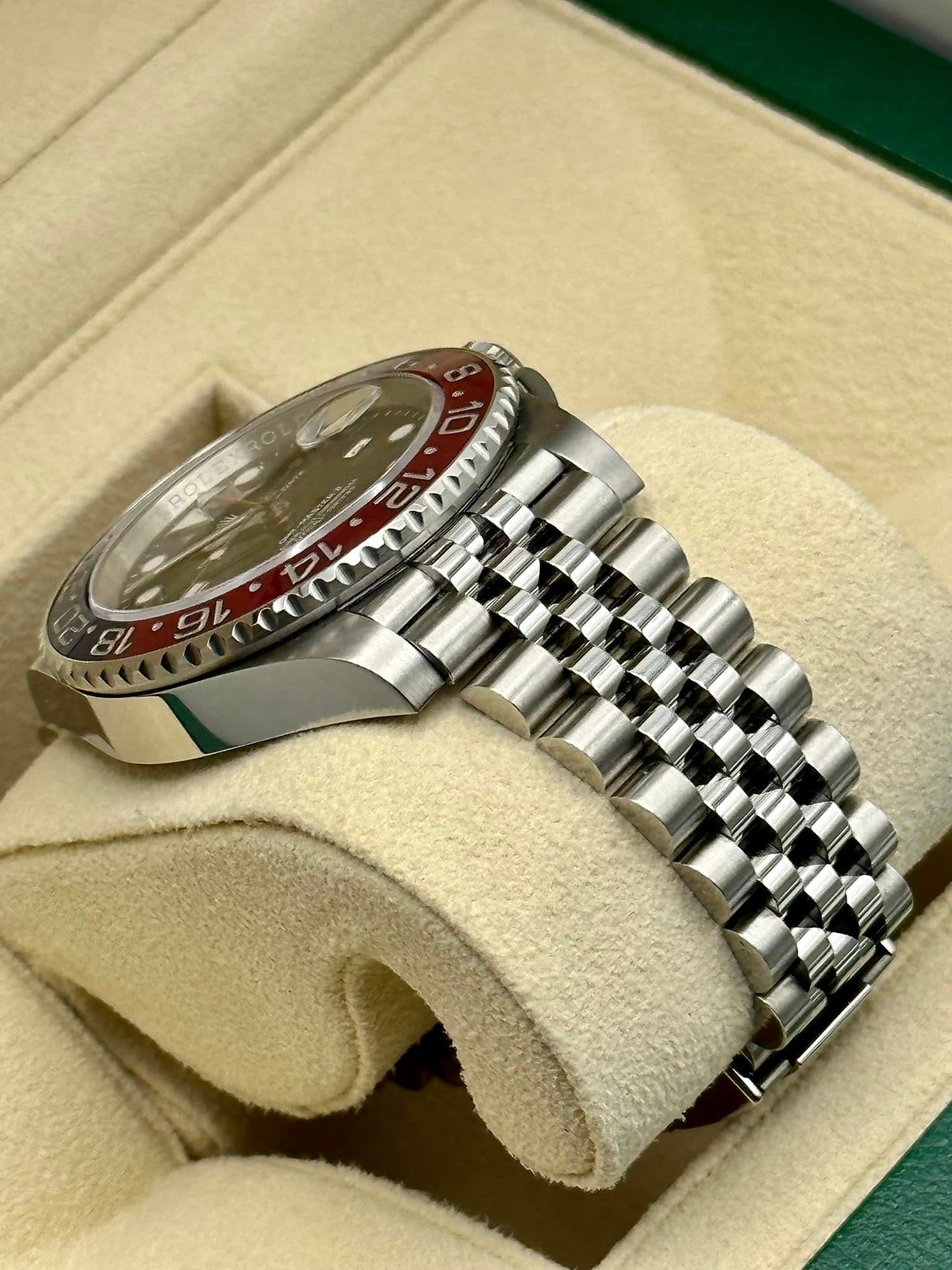2020 Rolex GMT Master II "Pepsi" 126710BLRO Stainless Steel  Jubilee - MyWatchLLC