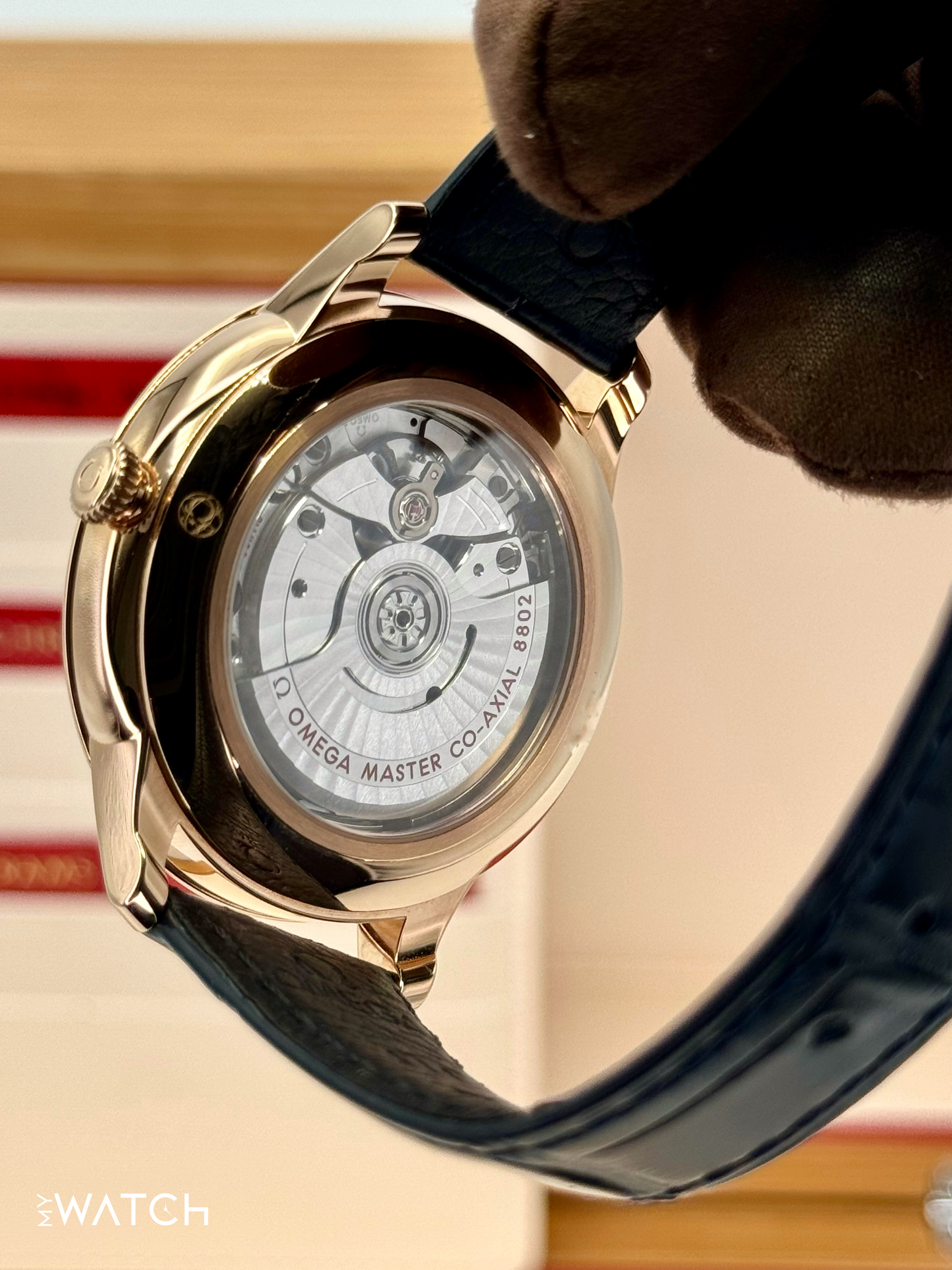 2023 Omega Master Chronometer 41mm 434.53.41.20.03.001 Blue Dial - MyWatchLLC