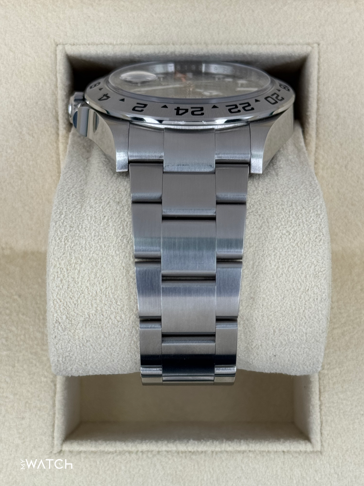 2024 Rolex Explorer II 42mm 226570 Black Dial - MyWatchLLC