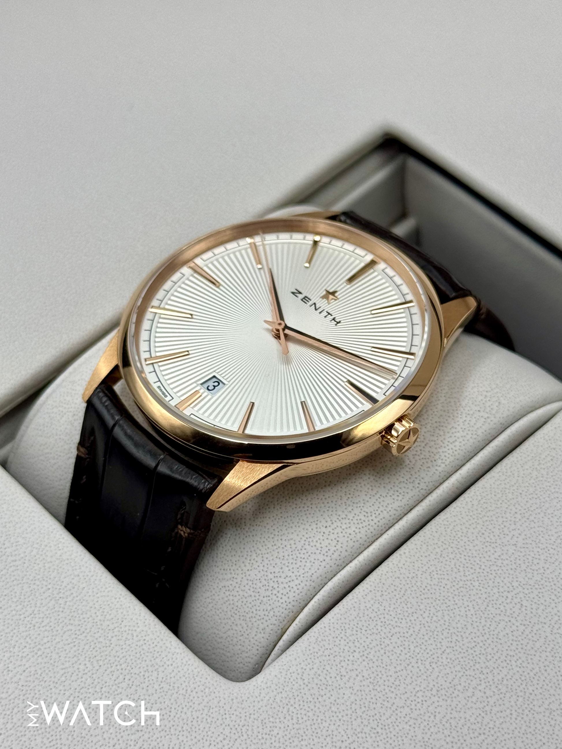 2024 Zenith Elite Classic 40.5mm 18.3100.670/01.C920 Rose Gold - MyWatchLLC