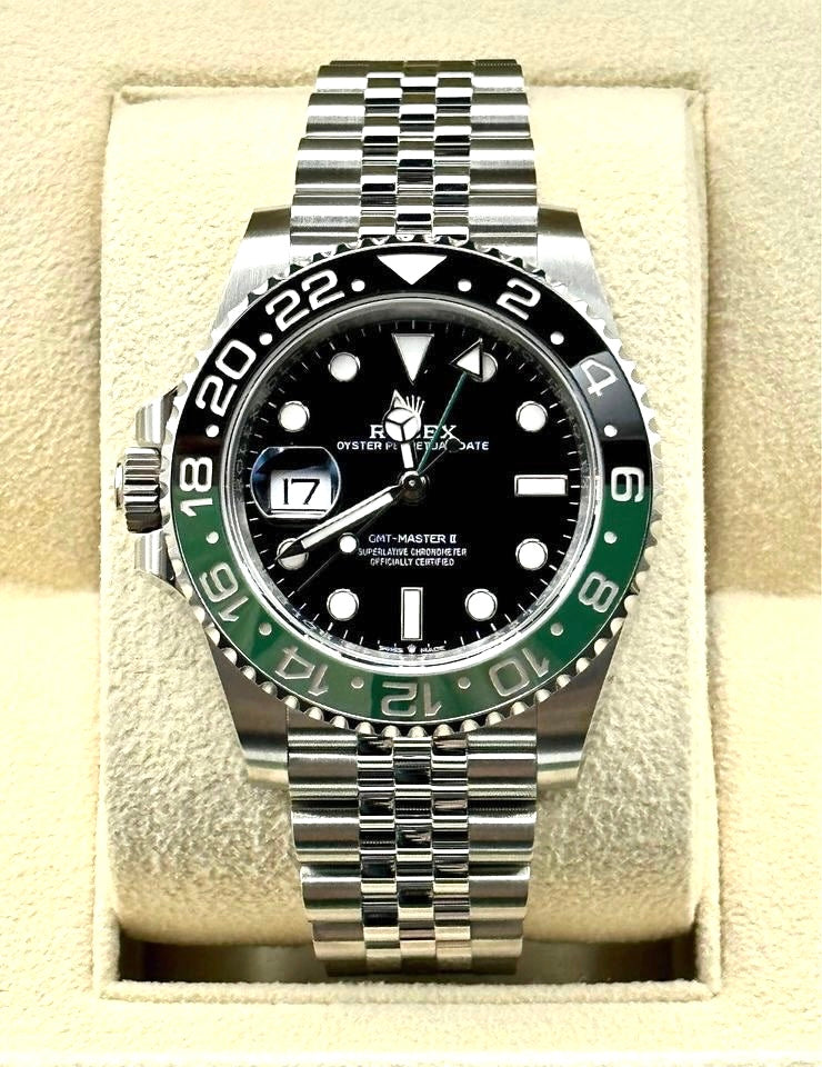 NEW 2023 Rolex GMT-Master II Sprite 40mm 126720VTNR Jubilee - MyWatchLLC