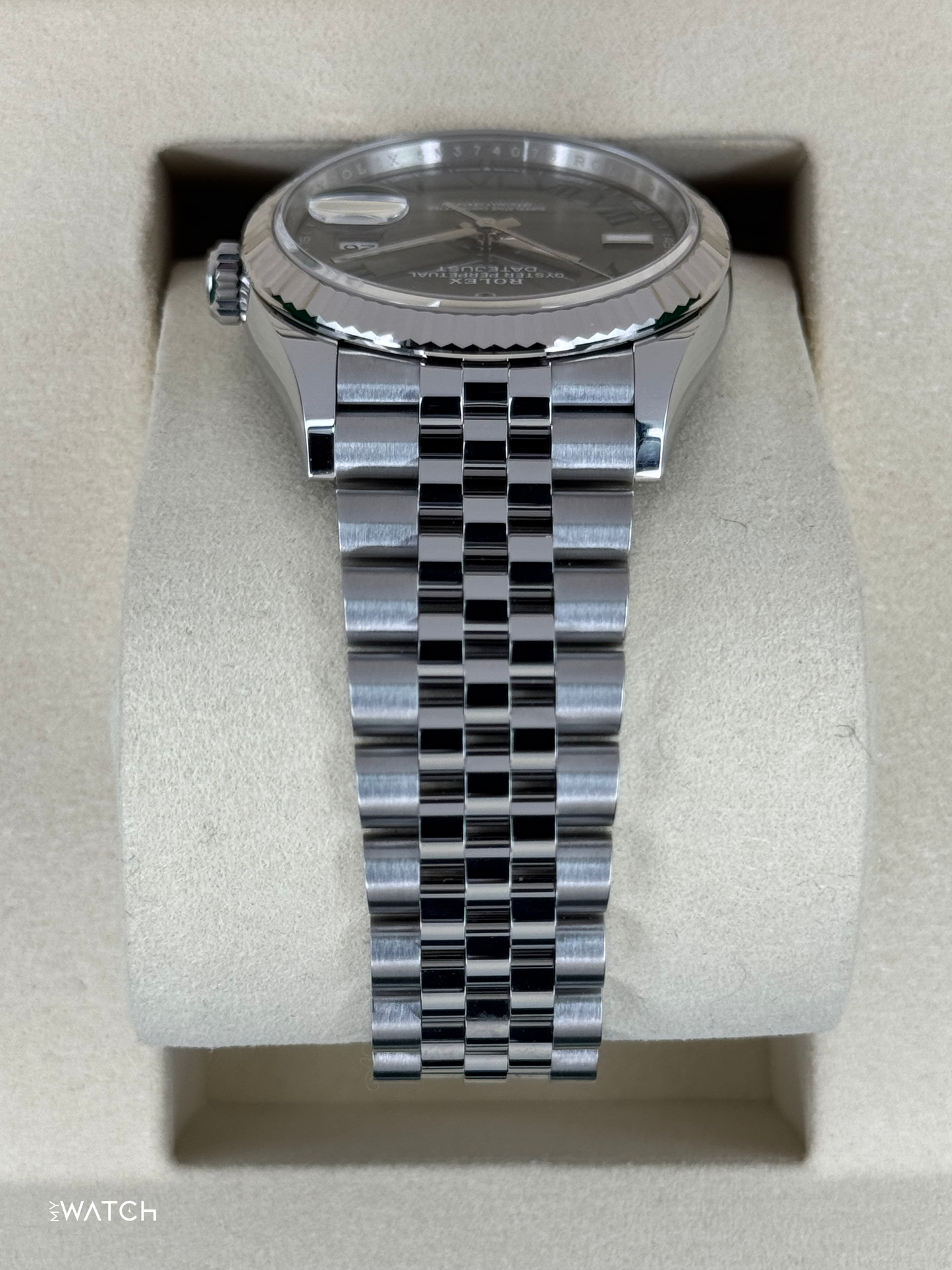 NEW 2025 Rolex Datejust 36mm 126234 Jubilee Wimbledon Dial