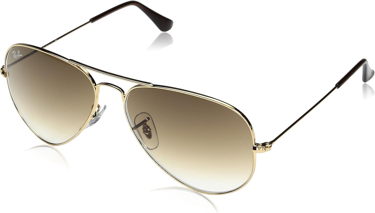 Ray-Ban Rb3025 Classic Aviator Sunglasses