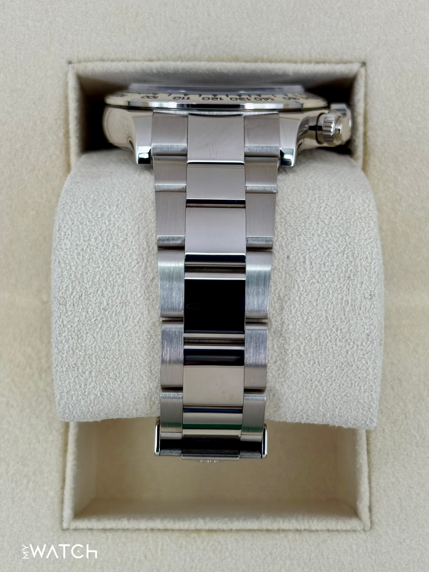 2020 Rolex Daytona "Ghost" 40mm 116509 White Gold Silver Dial - MyWatchLLC