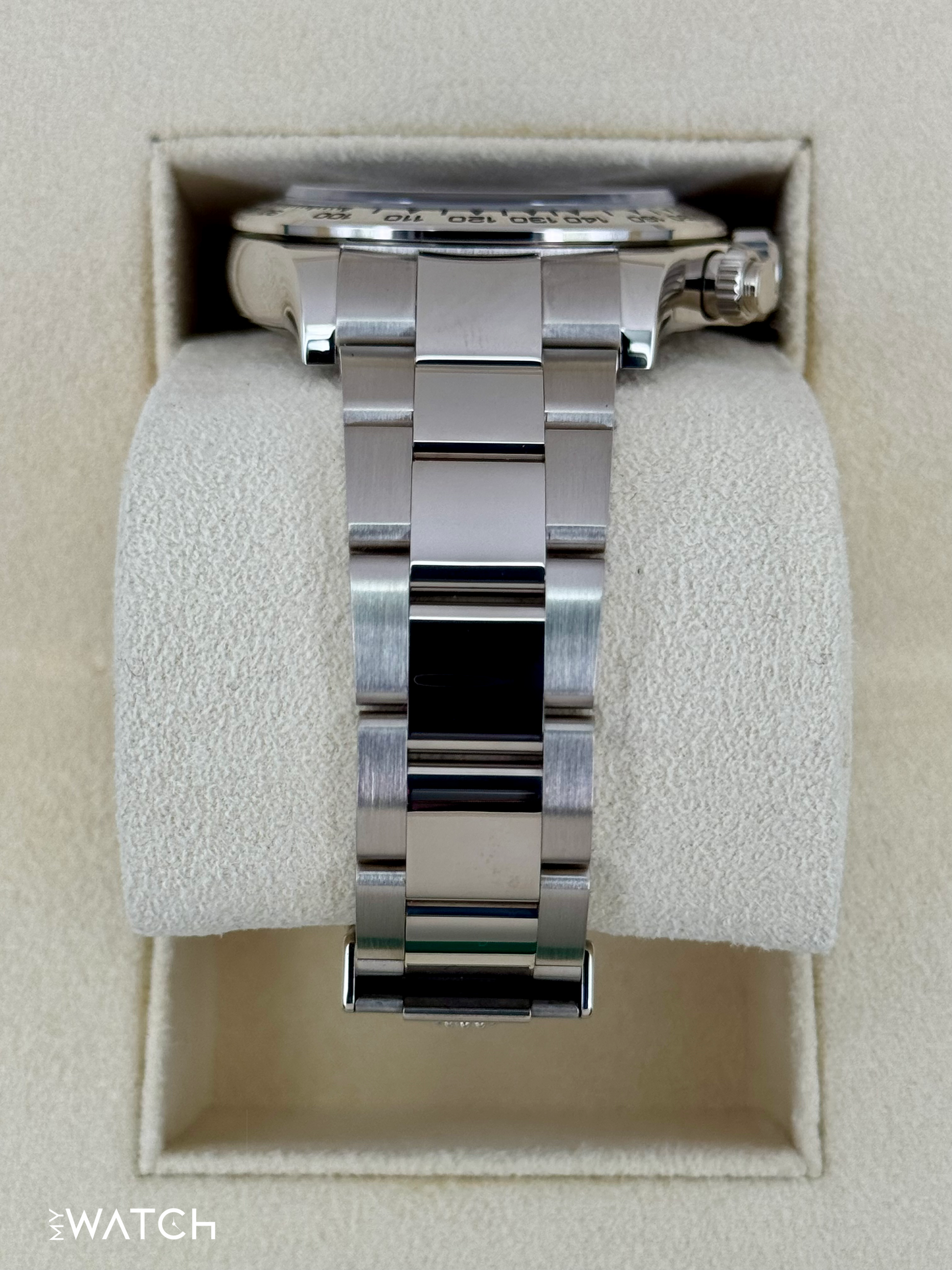 2020 Rolex Daytona "Ghost" 40mm 116509 White Gold Silver Dial - MyWatchLLC