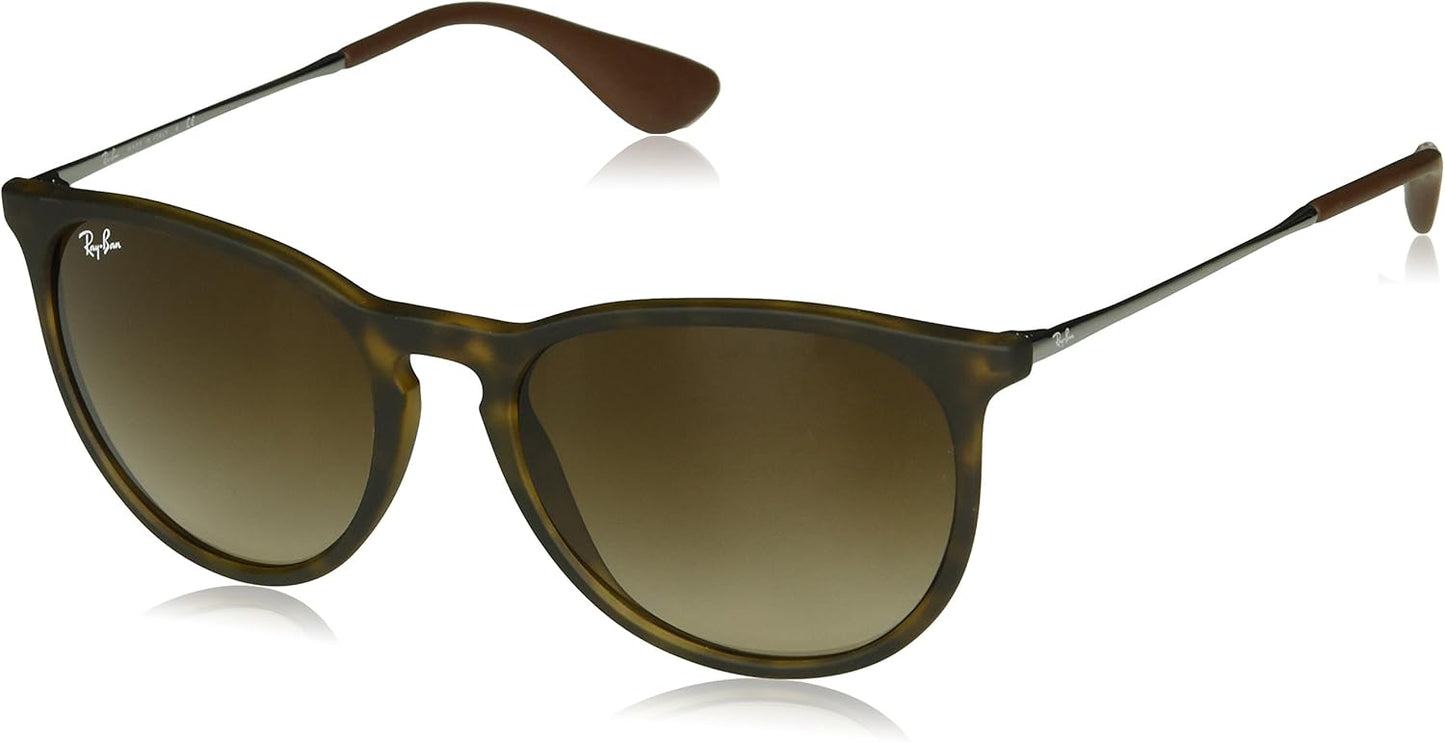 Ray-Ban Women's Rb4171 Erika Round Sunglasses