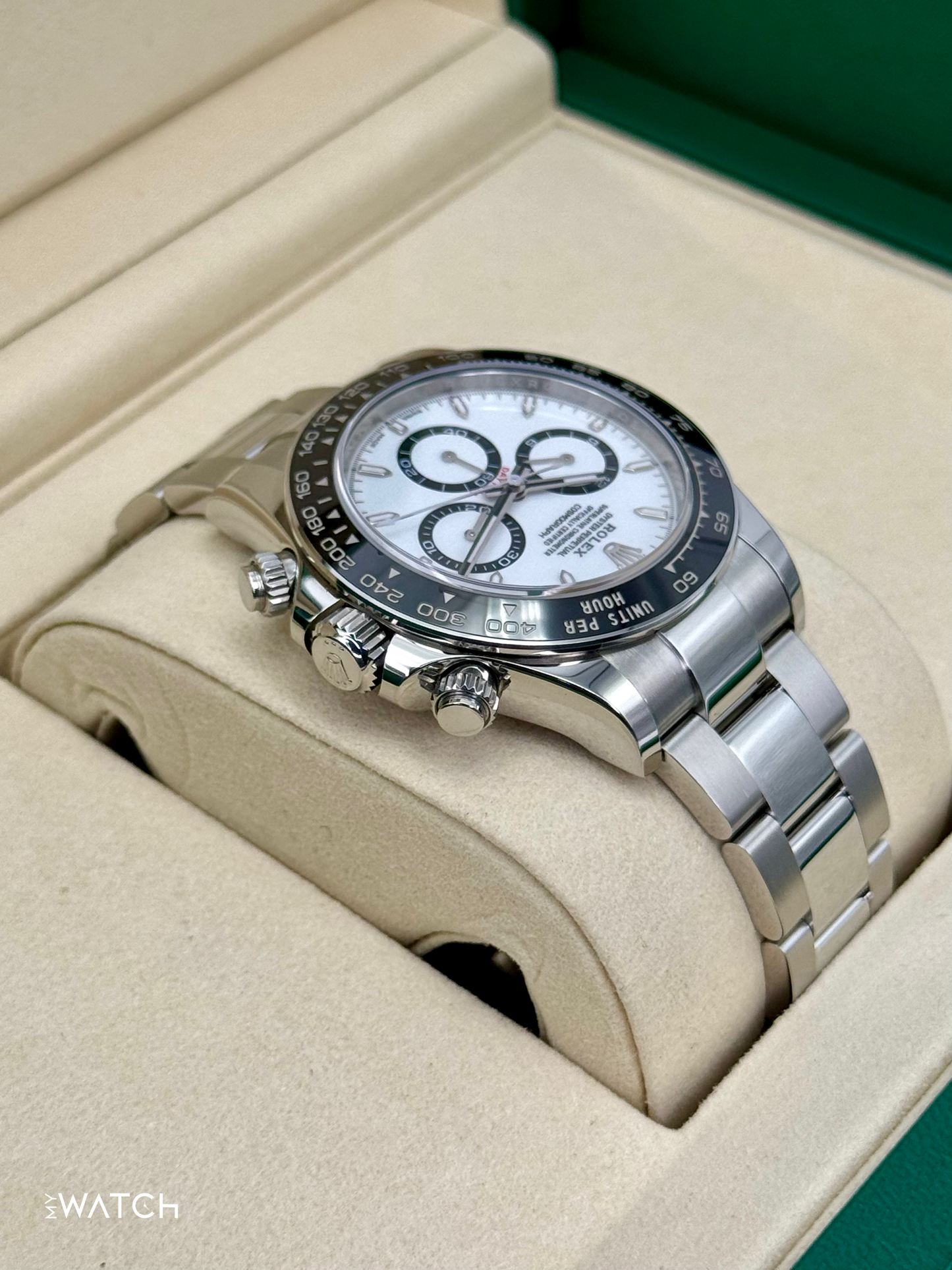 2025 Rolex Daytona 40mm 126500LN Stainless Steel Panda Dial - MyWatchLLC