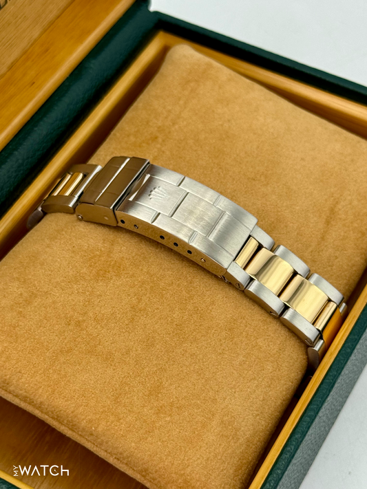 1991 Rolex Submariner 40mm 16613LN Two-Tone Black Dial - MyWatchLLC