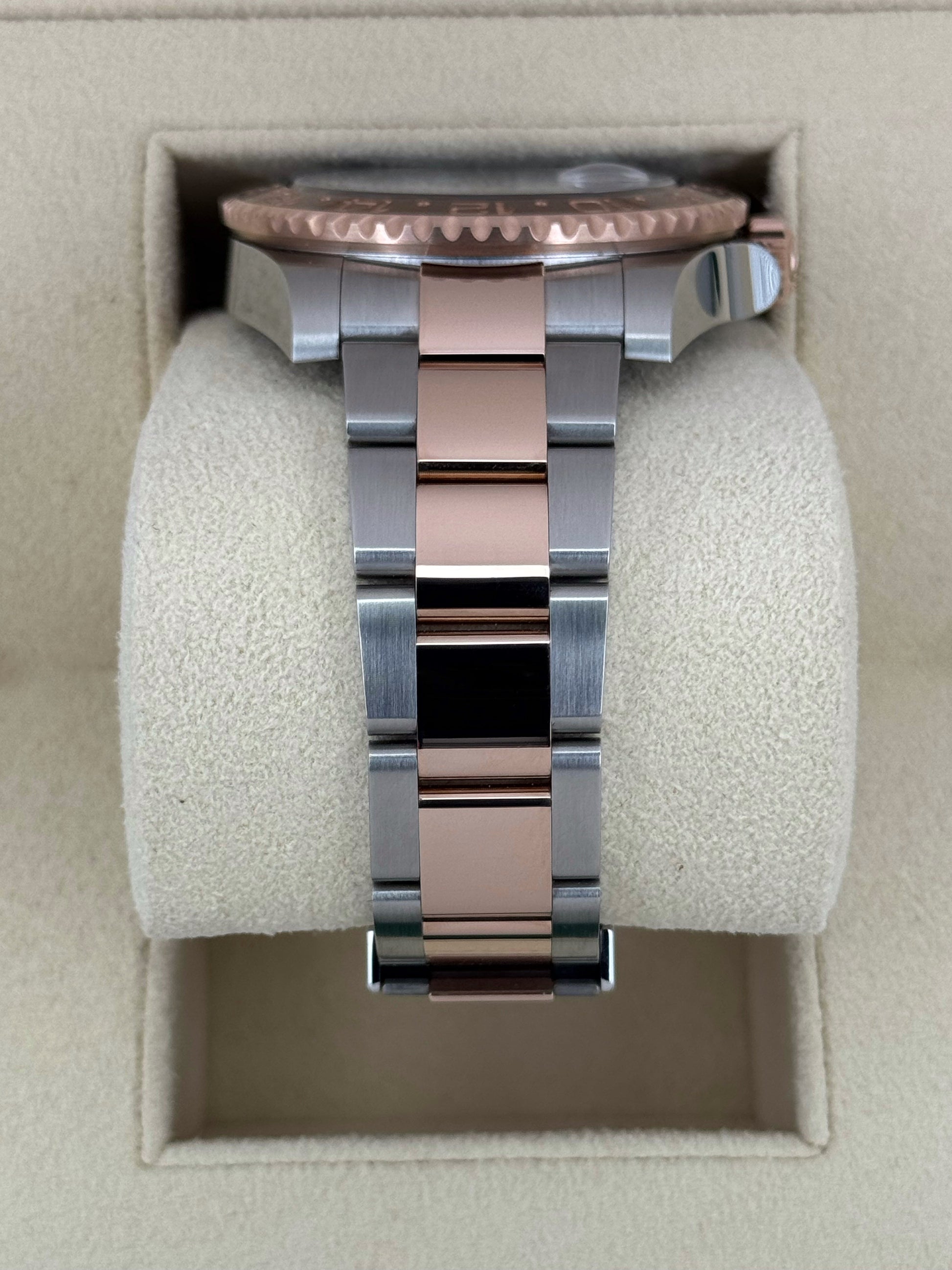 NEW 2024 Rolex GMT-Master II "Rootbeer" 40mm 126711CHNR Two-Tone - MyWatchLLC