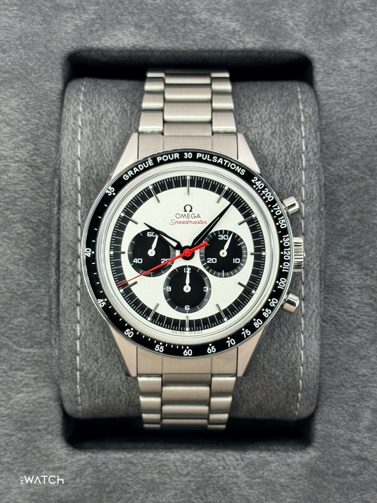 2018 Omega Speedmaster Moonwatch 311.32.40.30.02.001 39mm Silver Dial - MyWatchLLC