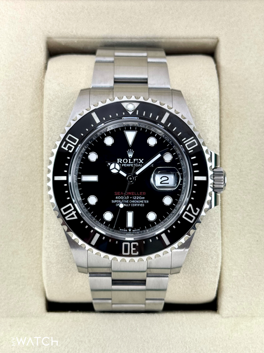 NEW 2025 Rolex Sea-Dweller 43mm 126600 Black Dial - MyWatchLLC