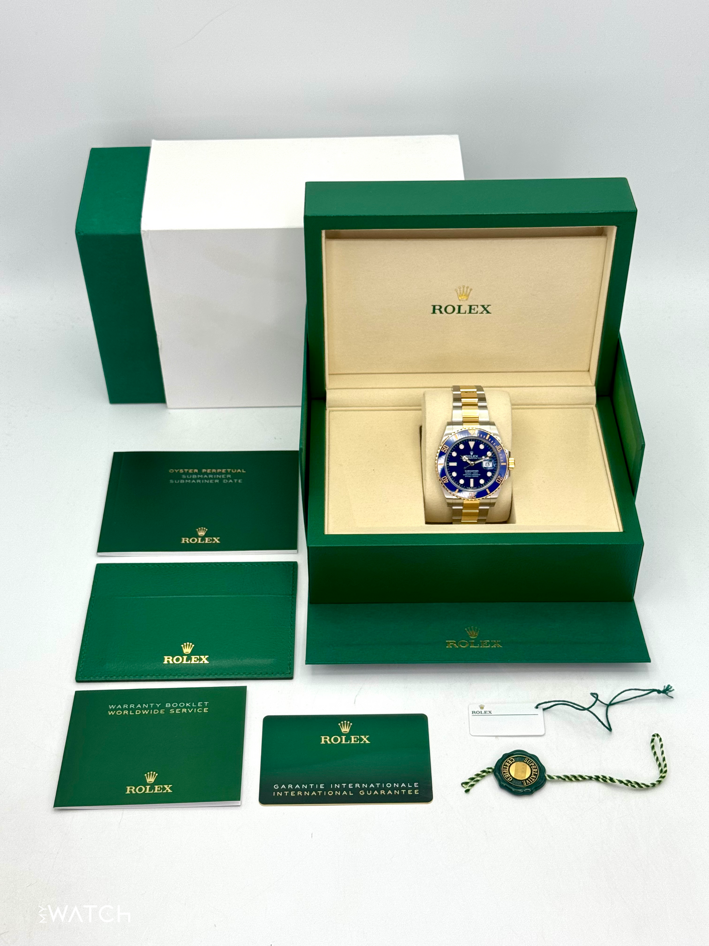 NEW 2025 Rolex Submariner "Bluesy" 41mm 126613LB Two-Tone Blue Dial - MyWatchLLC