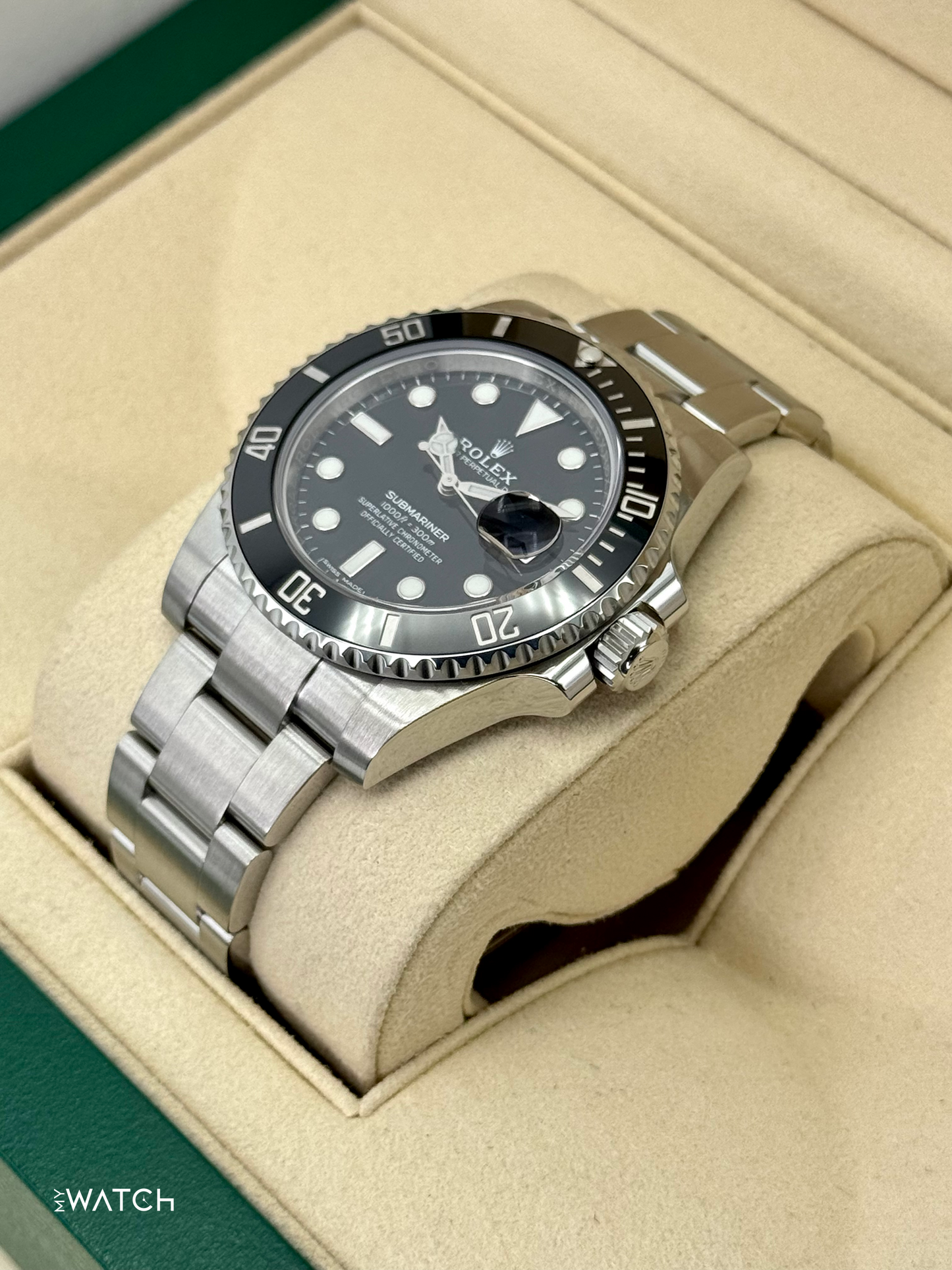 2020 Rolex Submariner 40mm 116610LN Stainless Steel Black Dial - MyWatchLLC