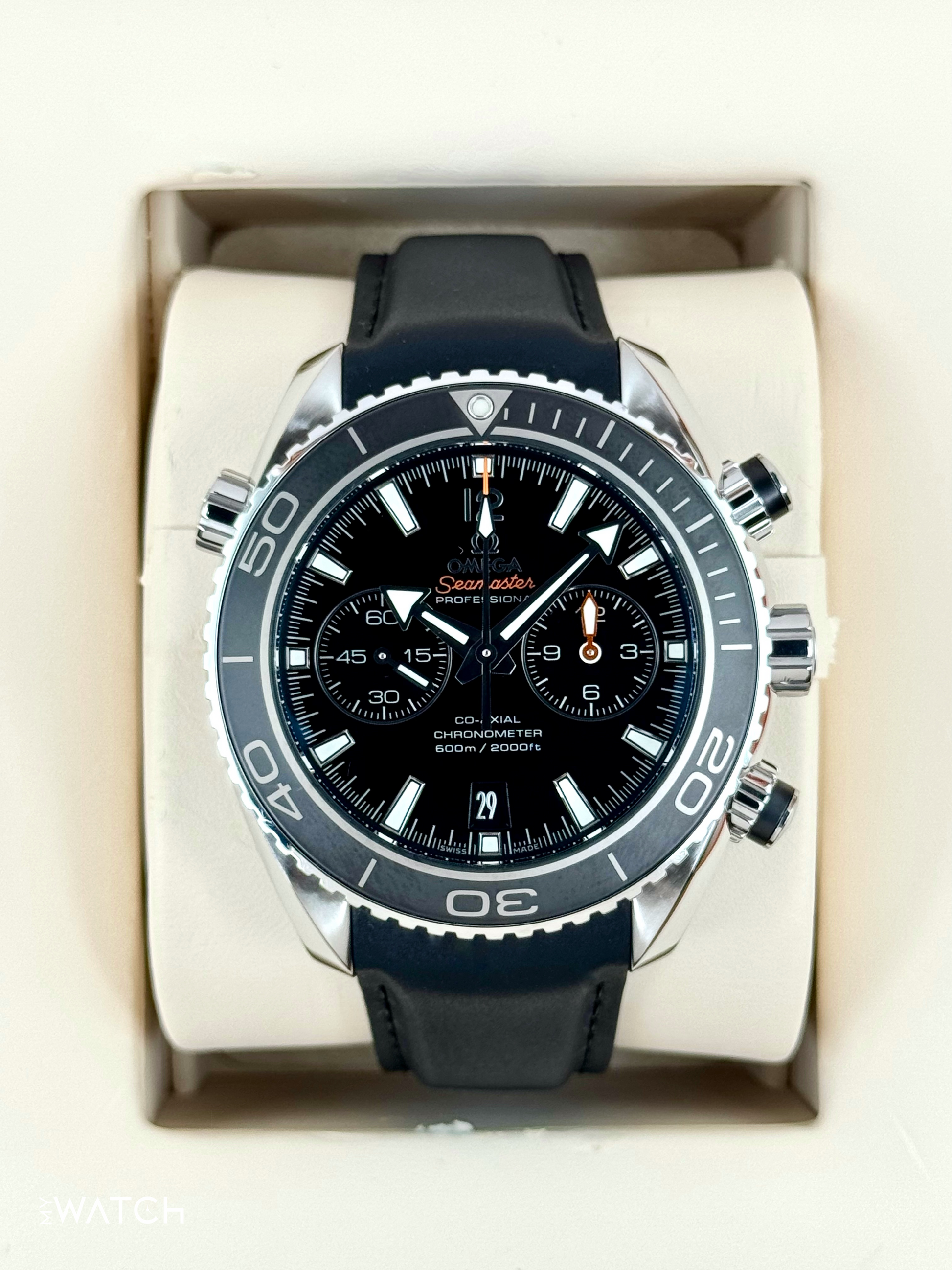 Omega Seamaster Planet Ocean 45.5mm 232.32.46.51.01.003 Black Dial - MyWatchLLC