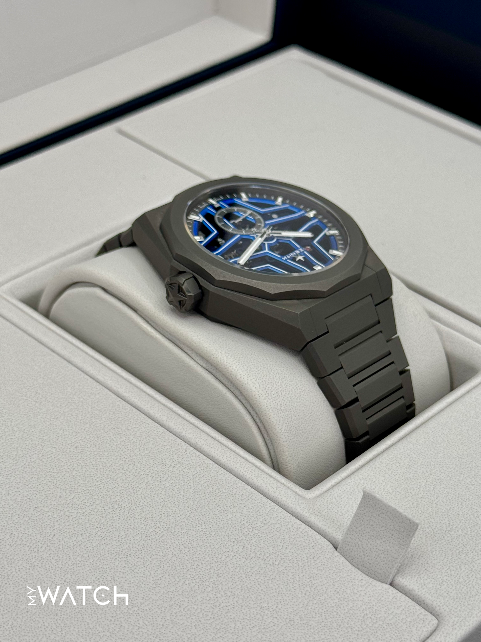 NEW 2024 Zenith Defy Skyline 41mm 97.9300.3620/79.I001 Titanium - MyWatchLLC