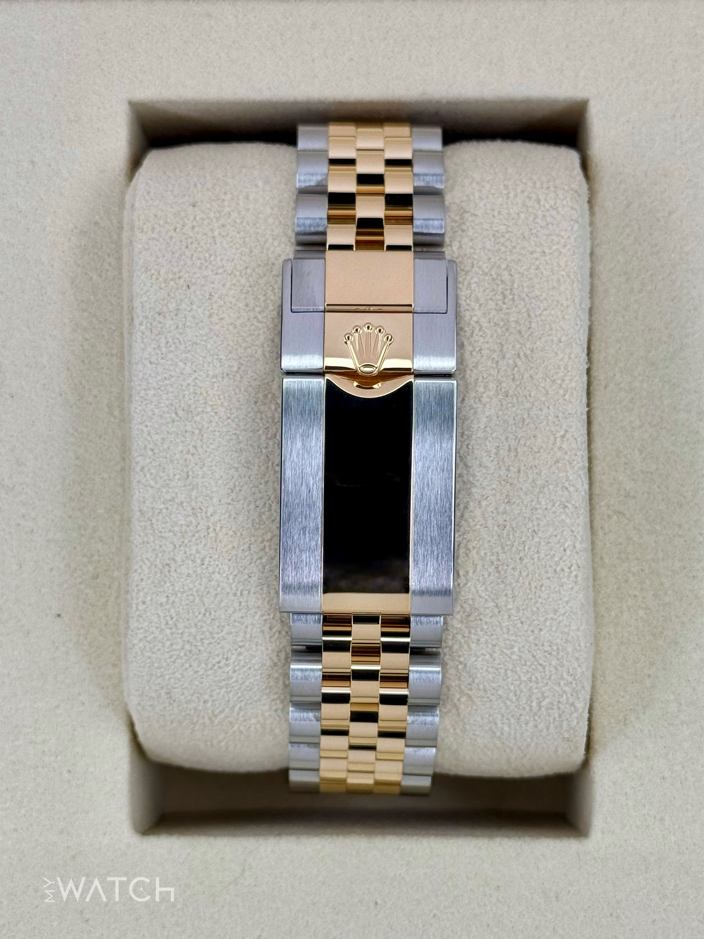 2025 Rolex GMT-Master II 40mm 126713GRNR Two-Tone Jubilee - MyWatchLLC