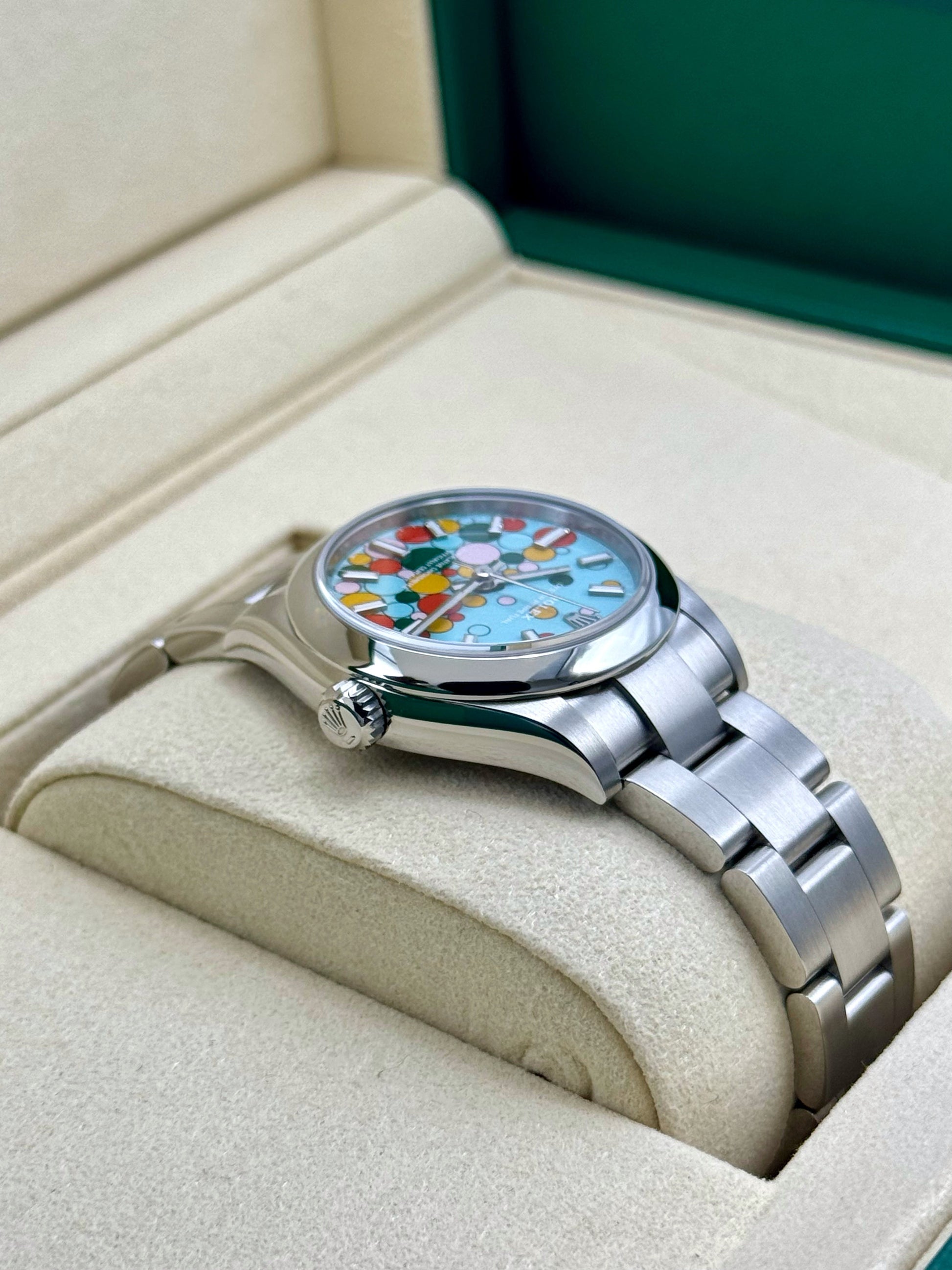 NEW 2025 Rolex Oyster Perpetual 31mm 277200 Celebration Dial - MyWatchLLC