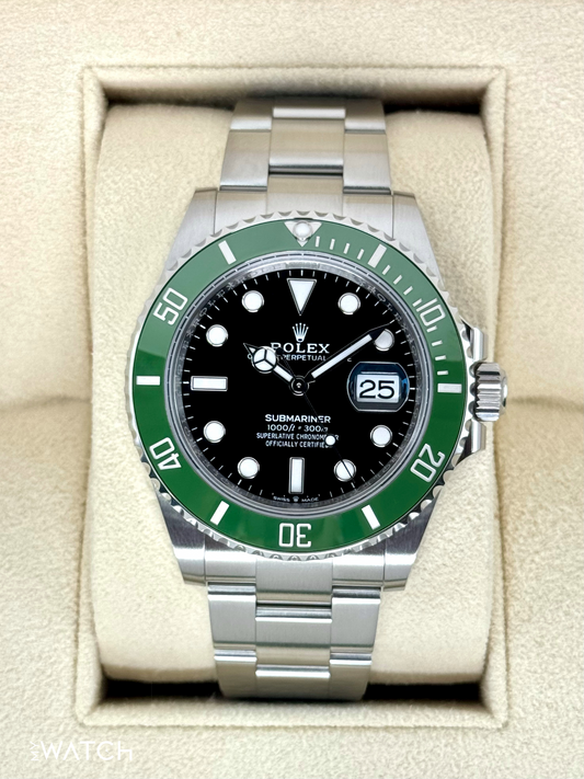 2024 Rolex Submariner "Starbucks" 41mm 126610LV Black Dial