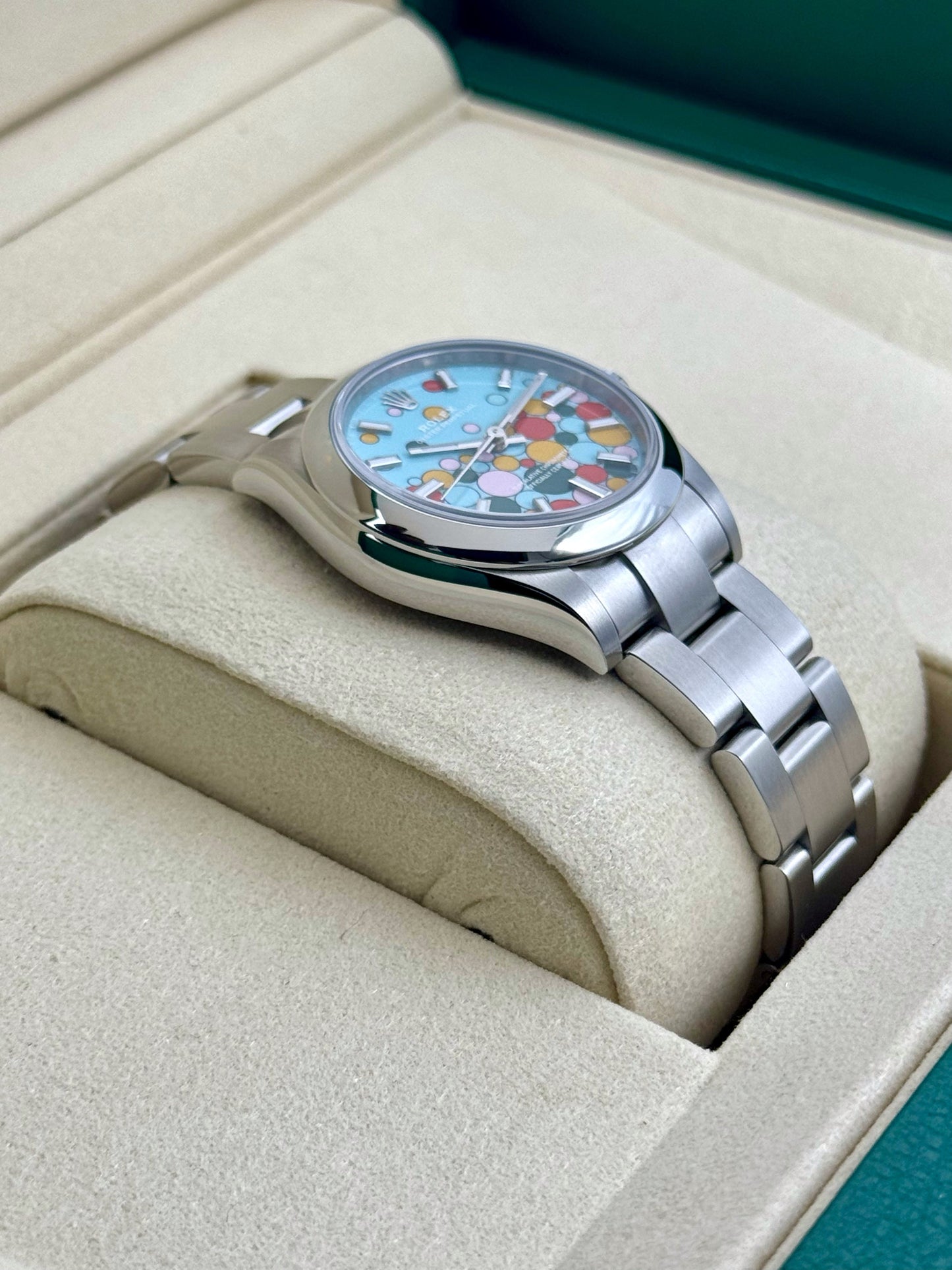 NEW 2025 Rolex Oyster Perpetual 31mm 277200 Celebration Dial - MyWatchLLC