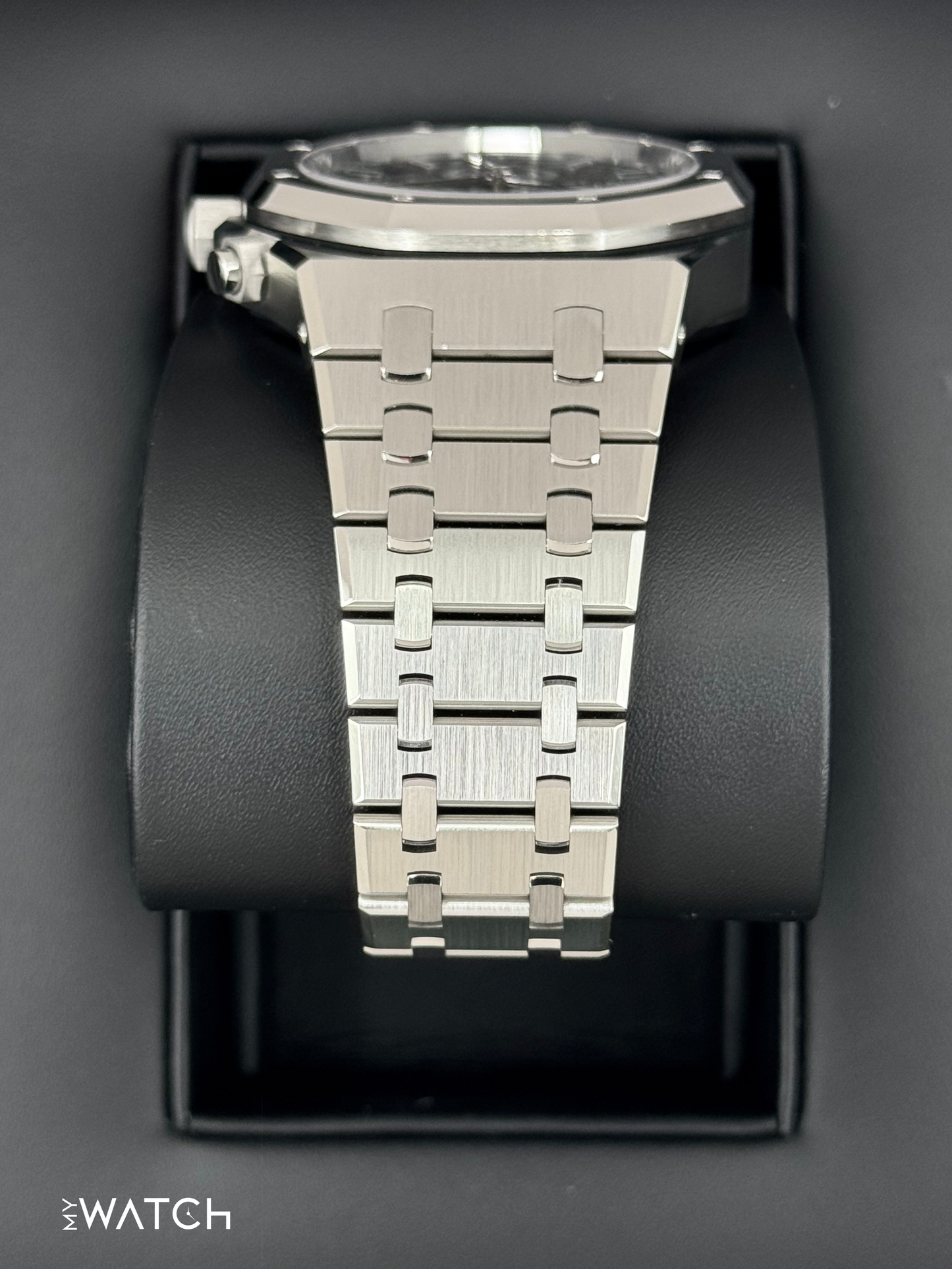 2023 Audemars Piguet Royal Oak Chronograph 41mm 26240ST Black Dial - MyWatchLLC