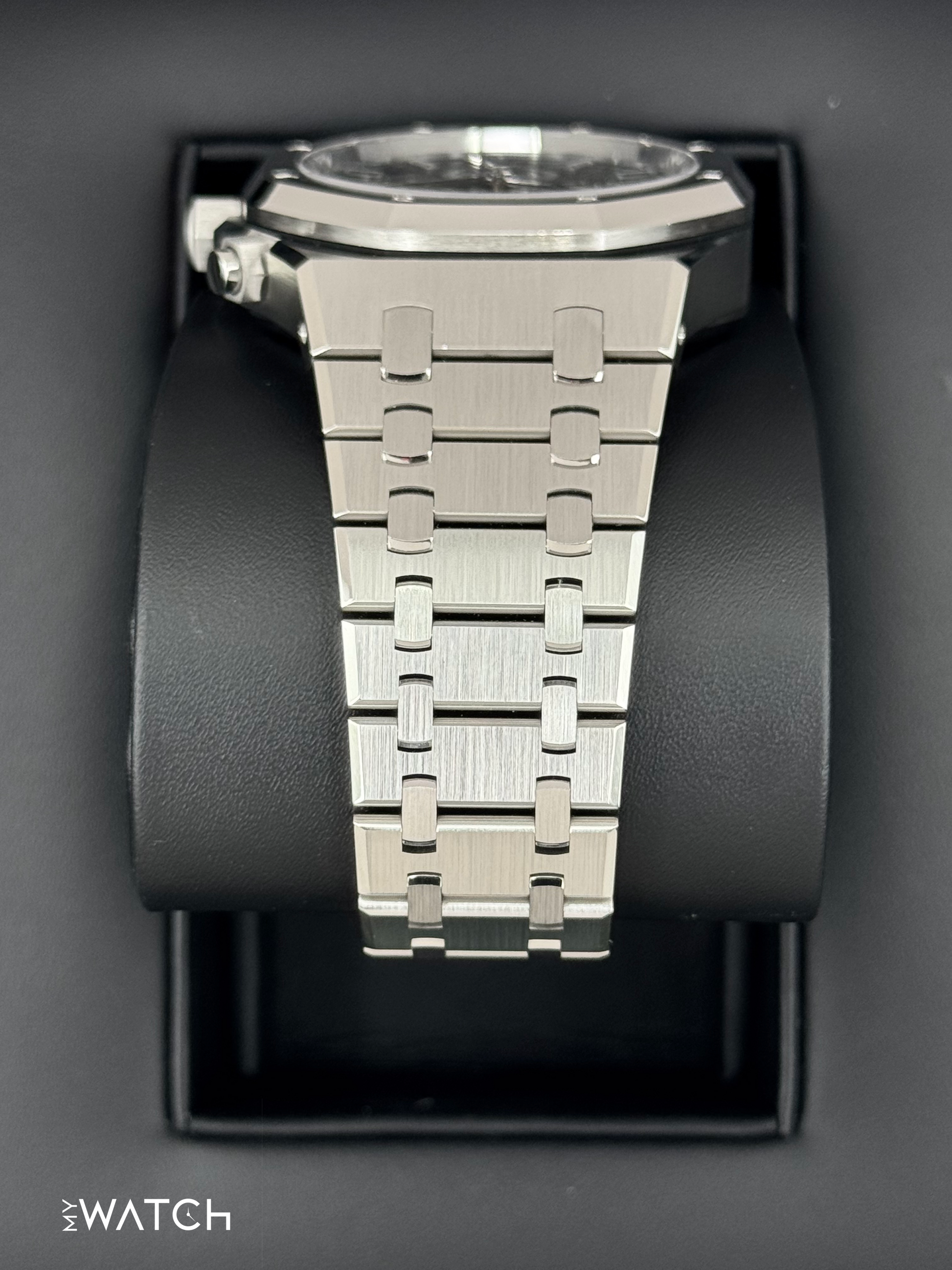 2023 Audemars Piguet Royal Oak Chronograph 41mm 26240ST Black Dial - MyWatchLLC