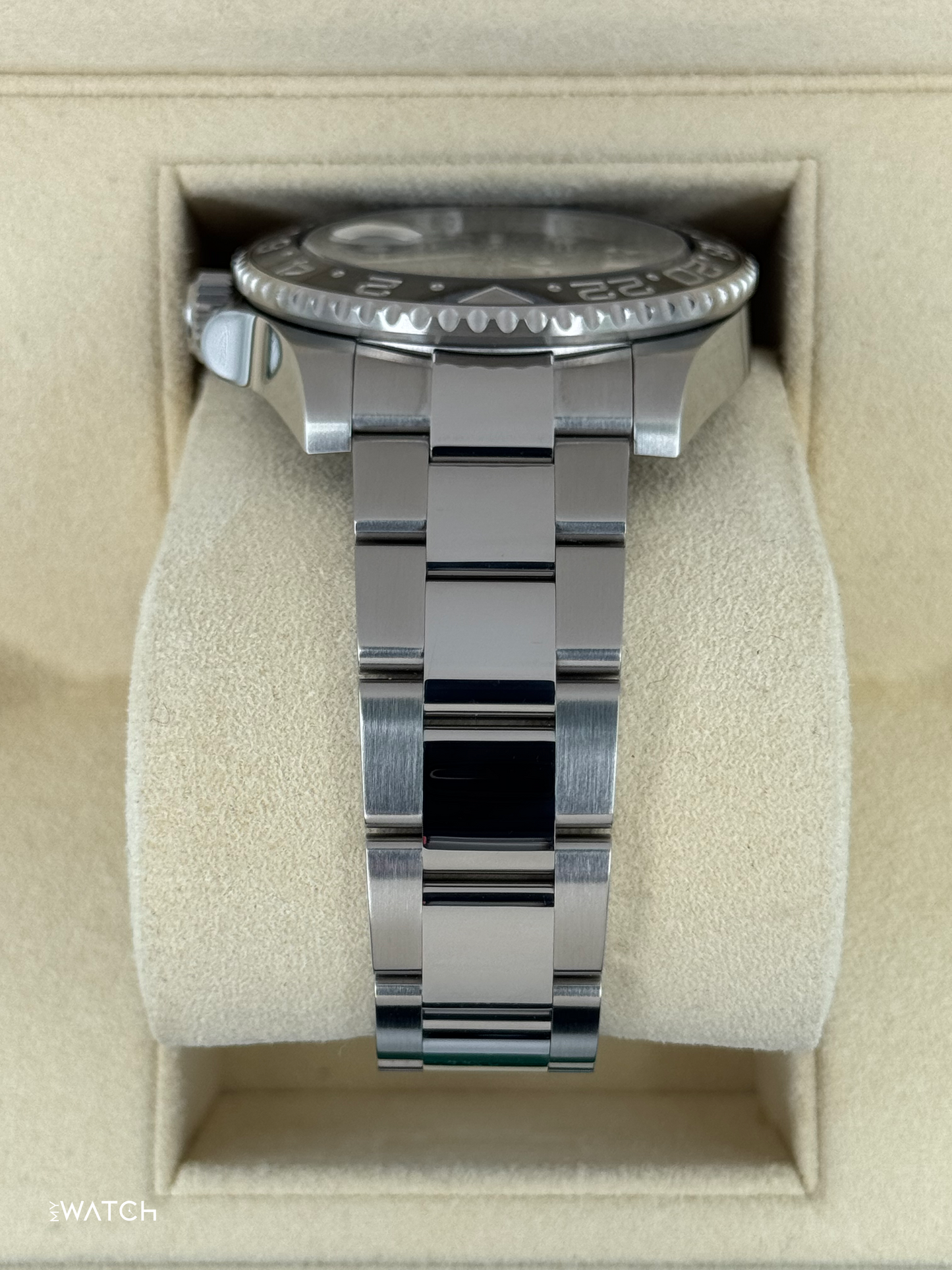 2011 Rolex GMT-Master II 40mm 116710LN Stainless Steel Black Dial