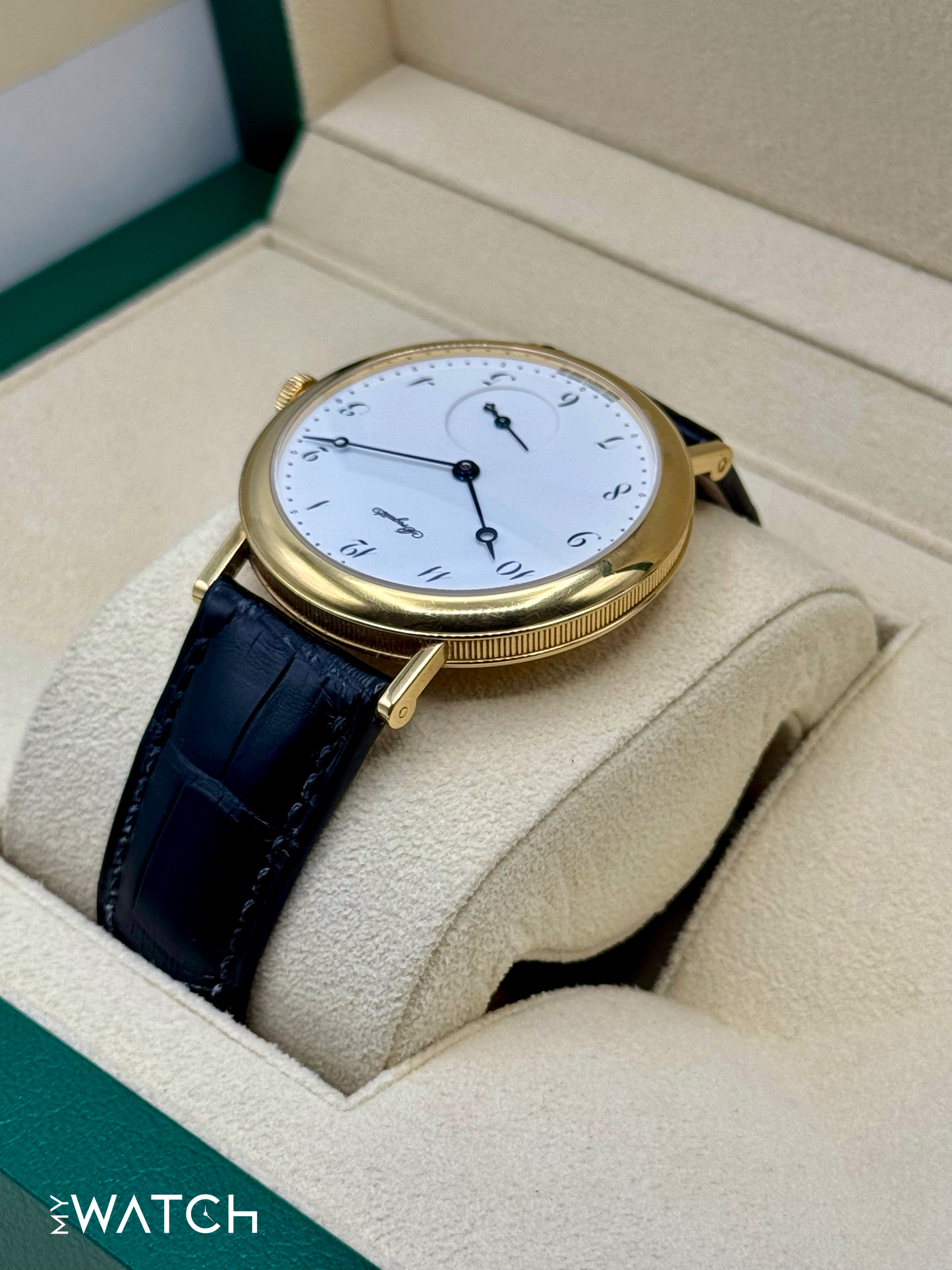 2014 Breguet Classique 40mm 5140BA/29/9W6 Yellow Gold White Dial - MyWatchLLC
