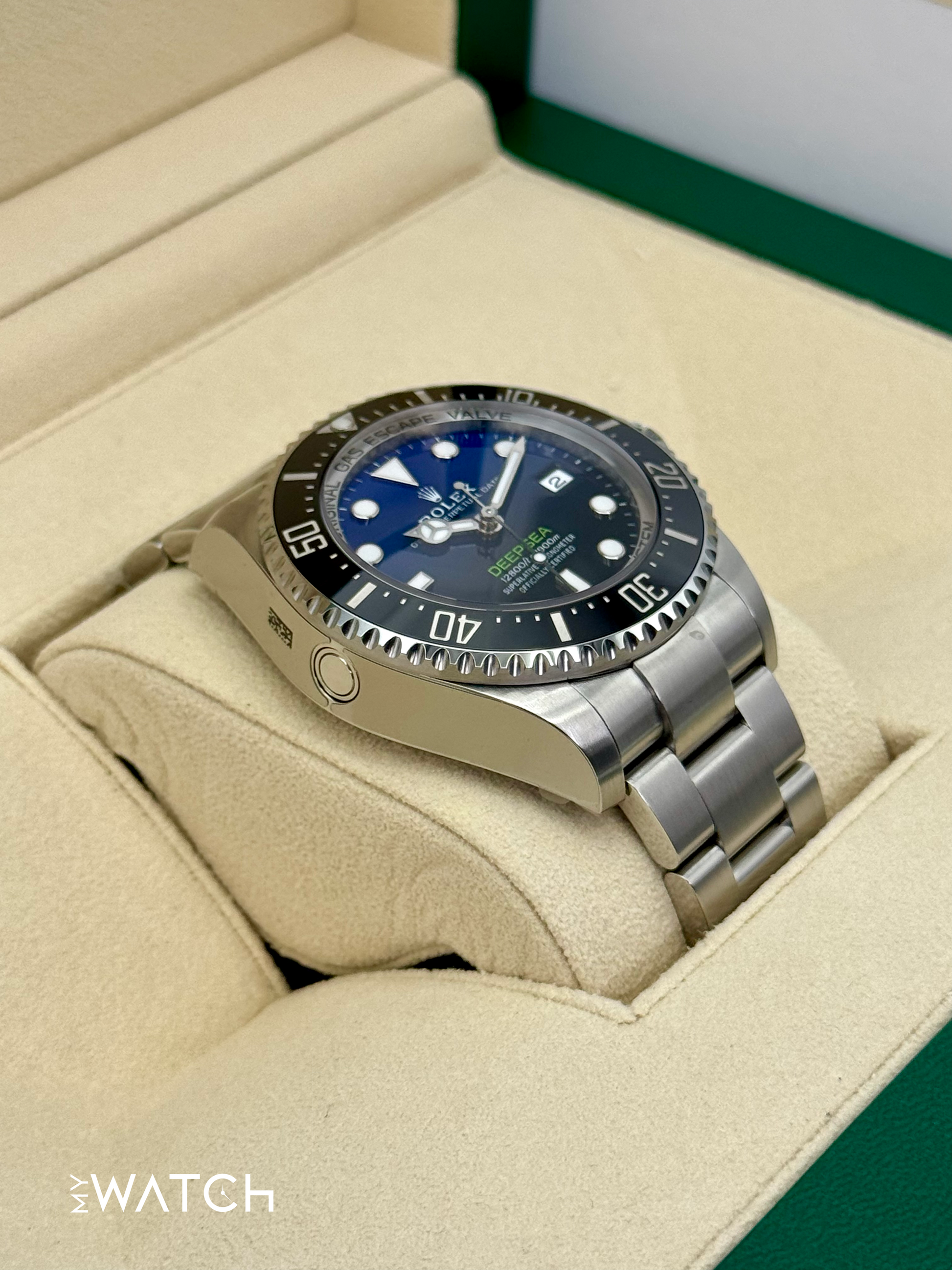 NEW 2025 Rolex Deepsea "James Cameron" 44mm 136660 Blue Dial - MyWatchLLC