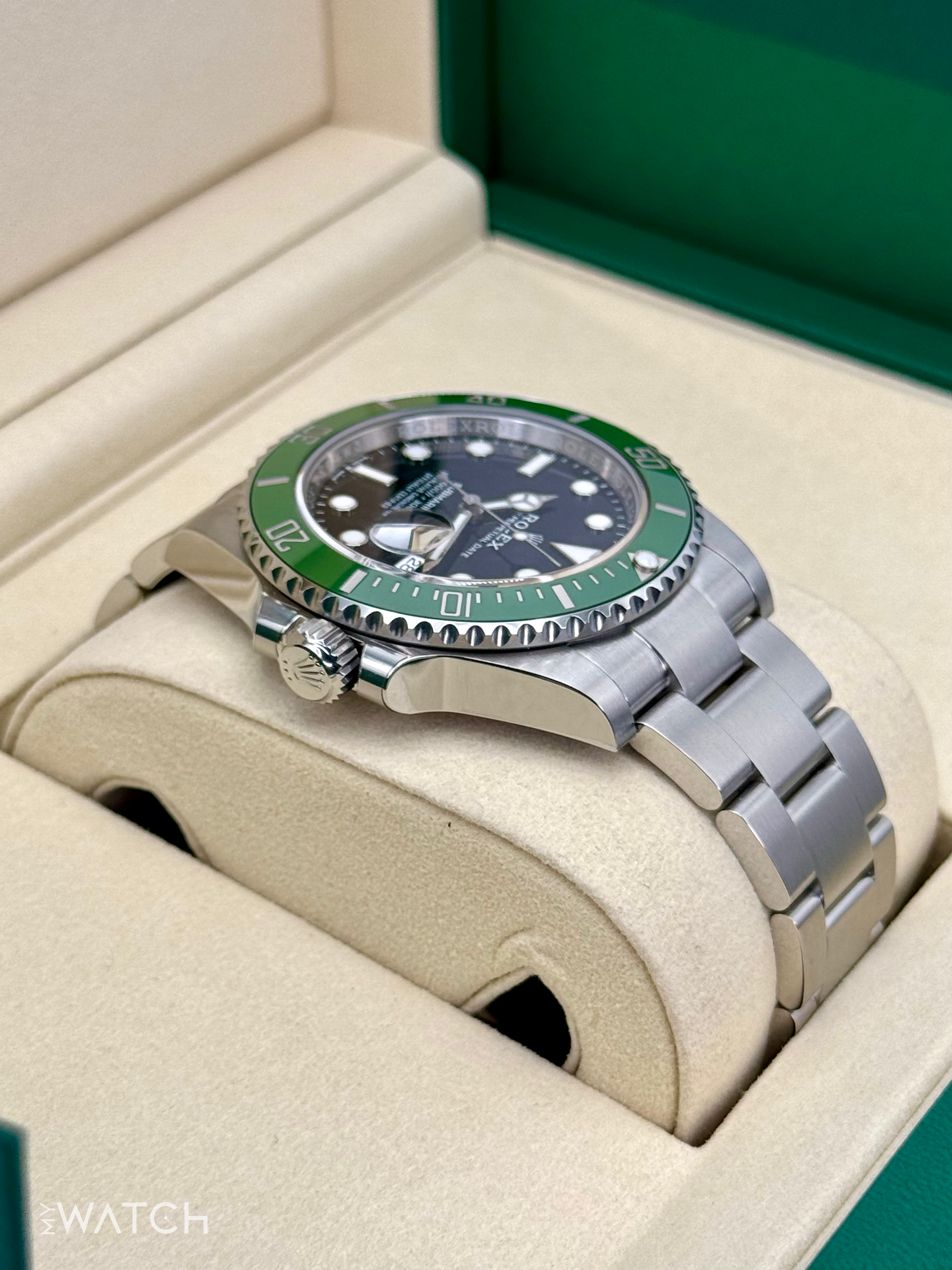 2025 Rolex Submariner "Starbucks" 41mm 126610LV Black Dial - MyWatchLLC