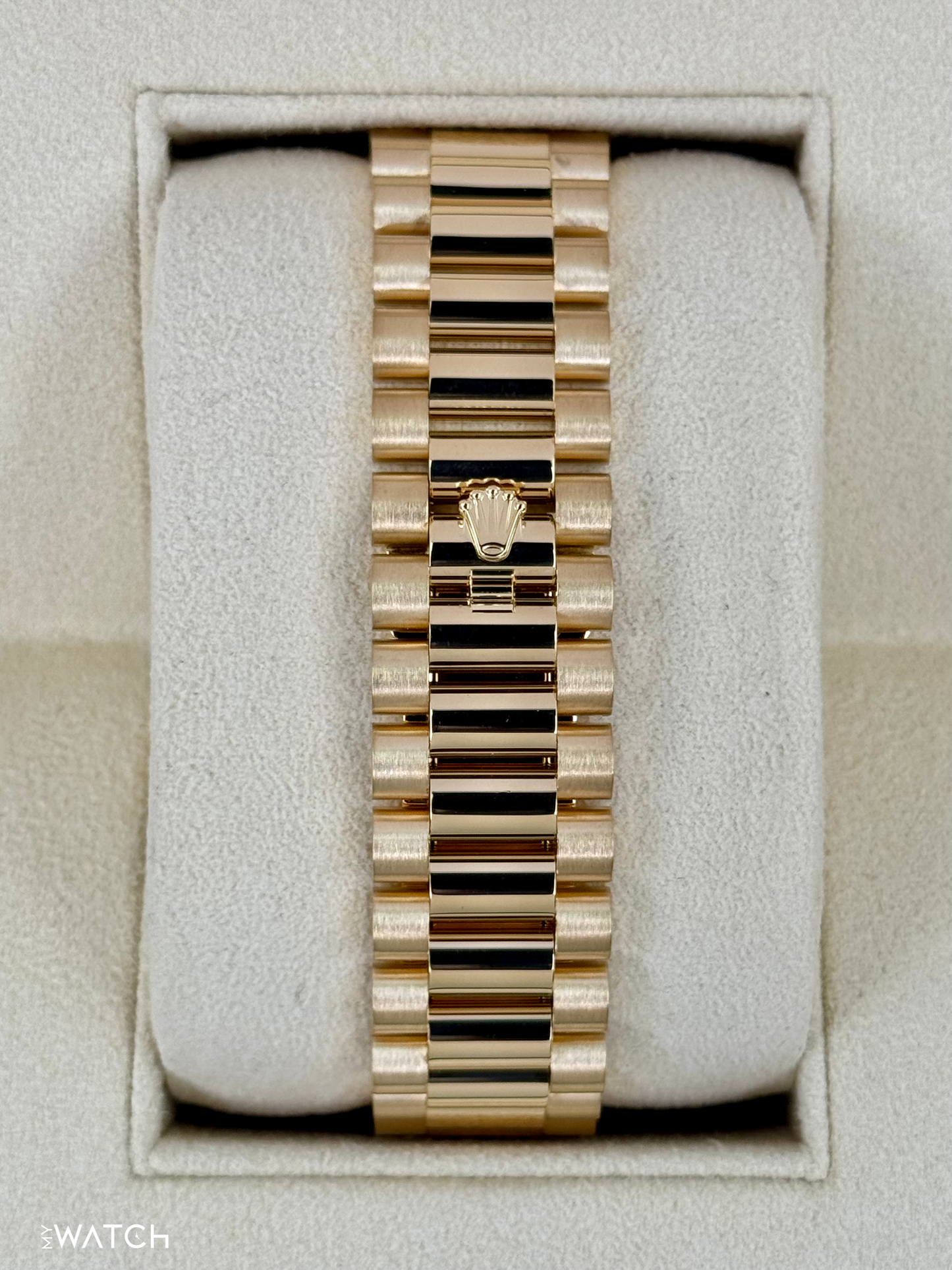 2023 Rolex Day-Date 40mm 228238 Presidential Silver Dial - MyWatchLLC