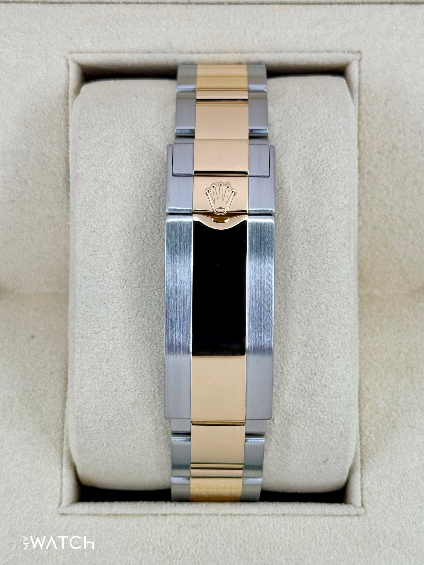 2017 Rolex Submariner "Bluesy" 40mm 116613LB Two-Tone Blue Dial - MyWatchLLC